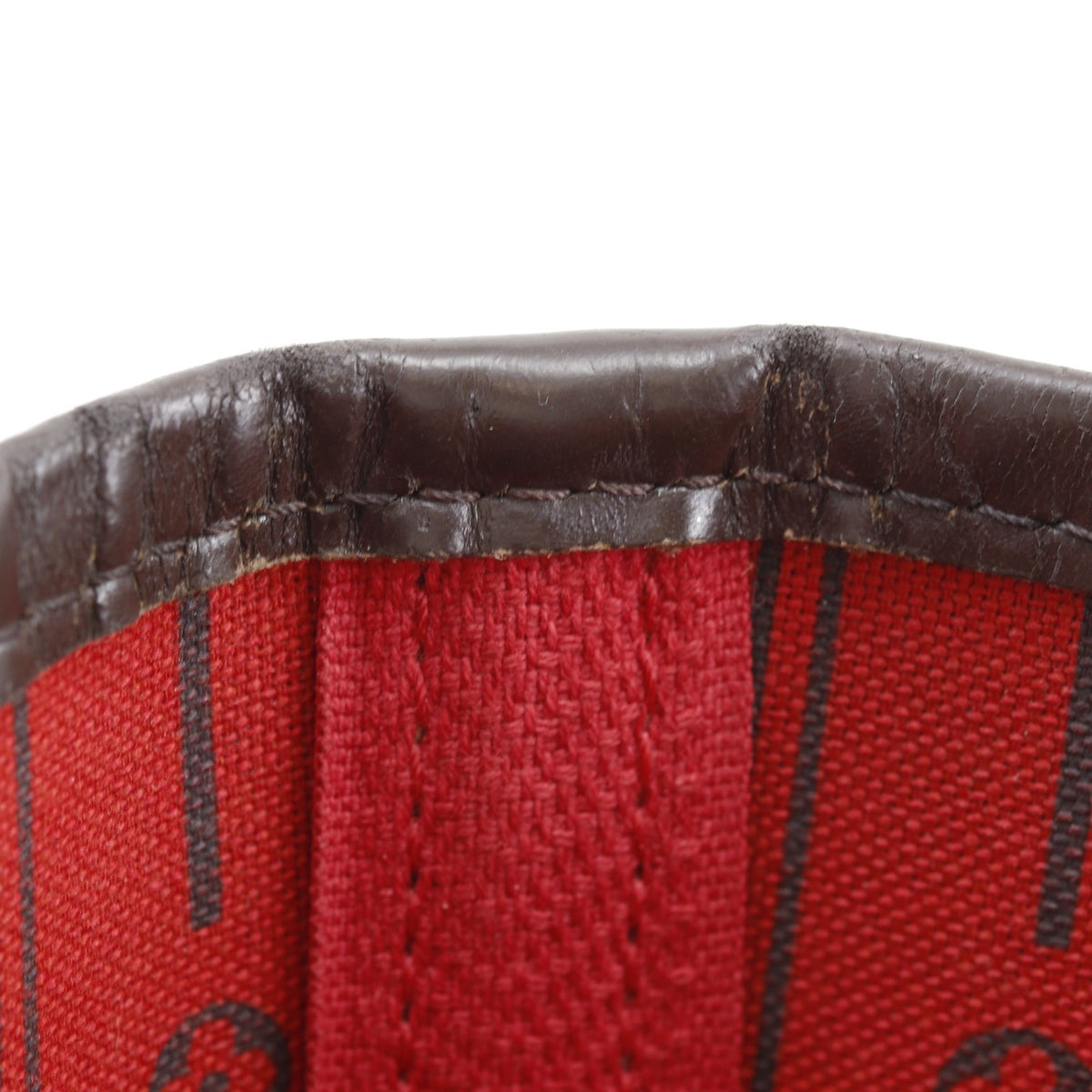 Louis Vuitton Brown Damier Canvas Tote Bag (Pre-Owned)