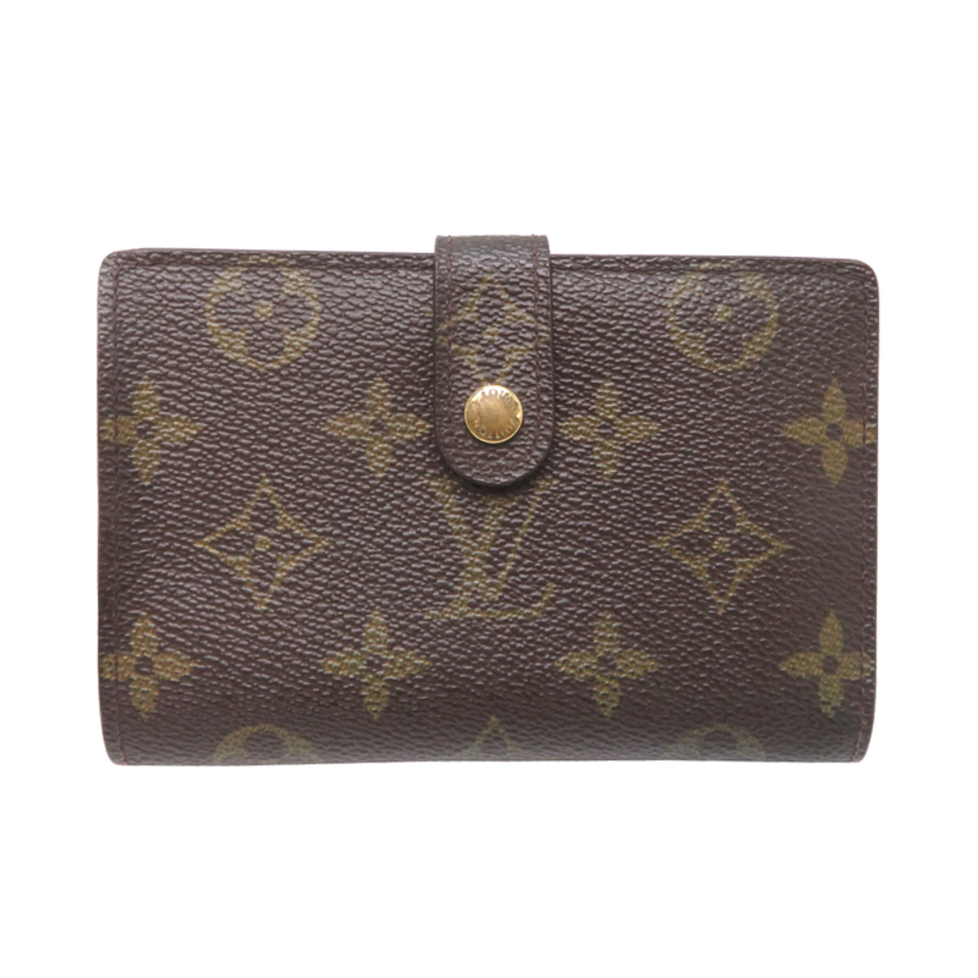 Louis Vuitton Brown Monogram Wallet (Bi-Fold) (Pre-Owned)