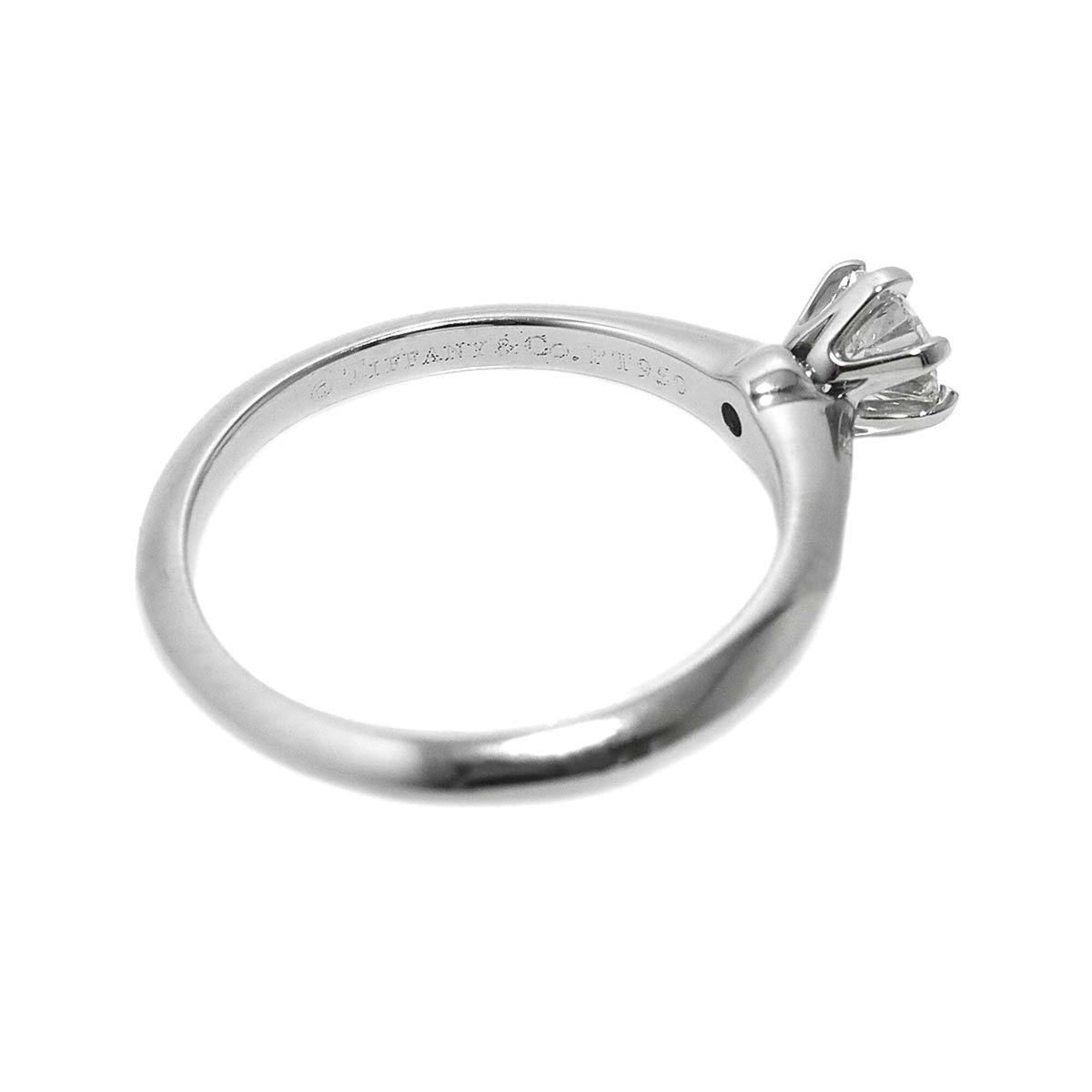 Tiffany Platinum 950 Band Ring (Pre-Owned)