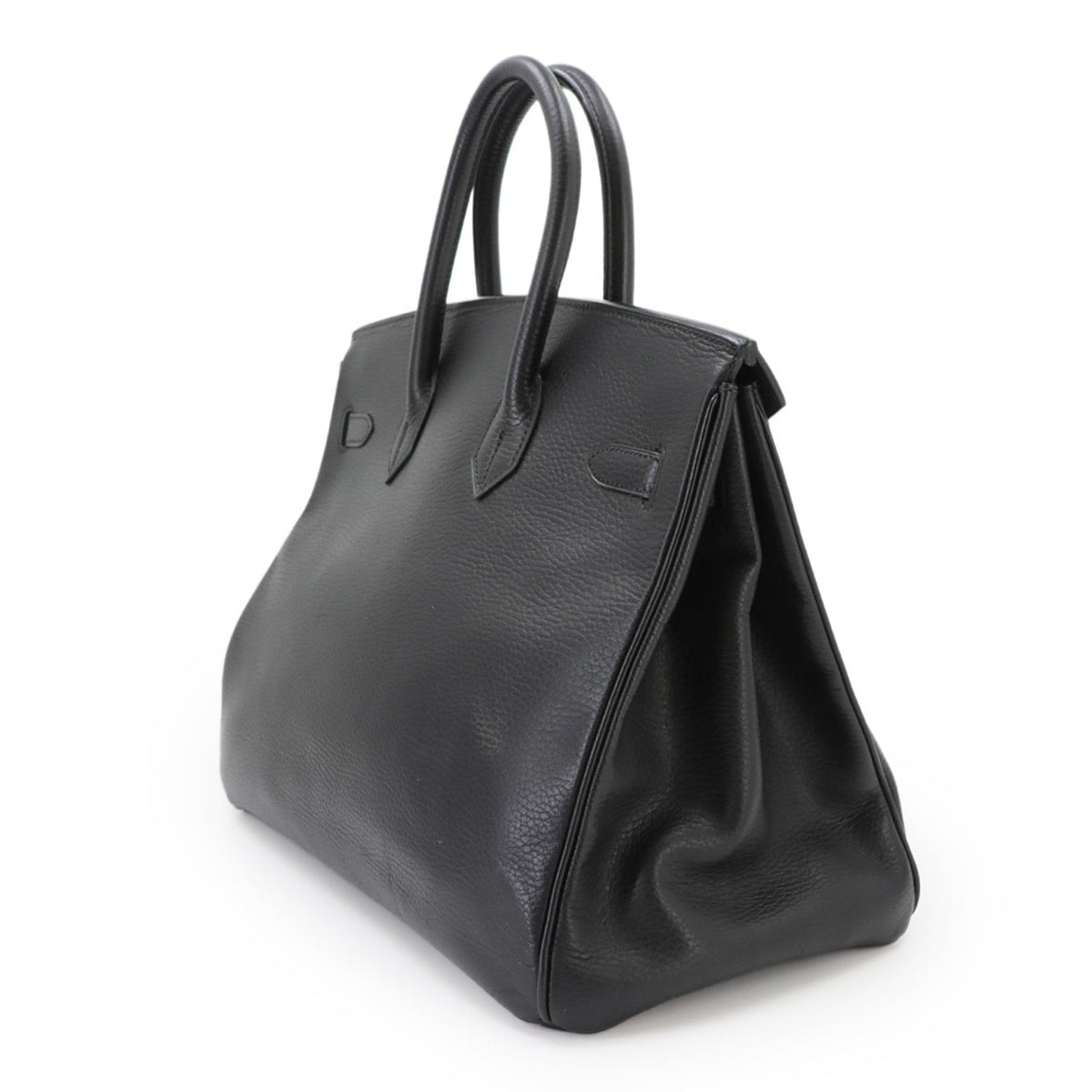 Hermes Black Ardennes Leather Handbag (Pre-Owned)