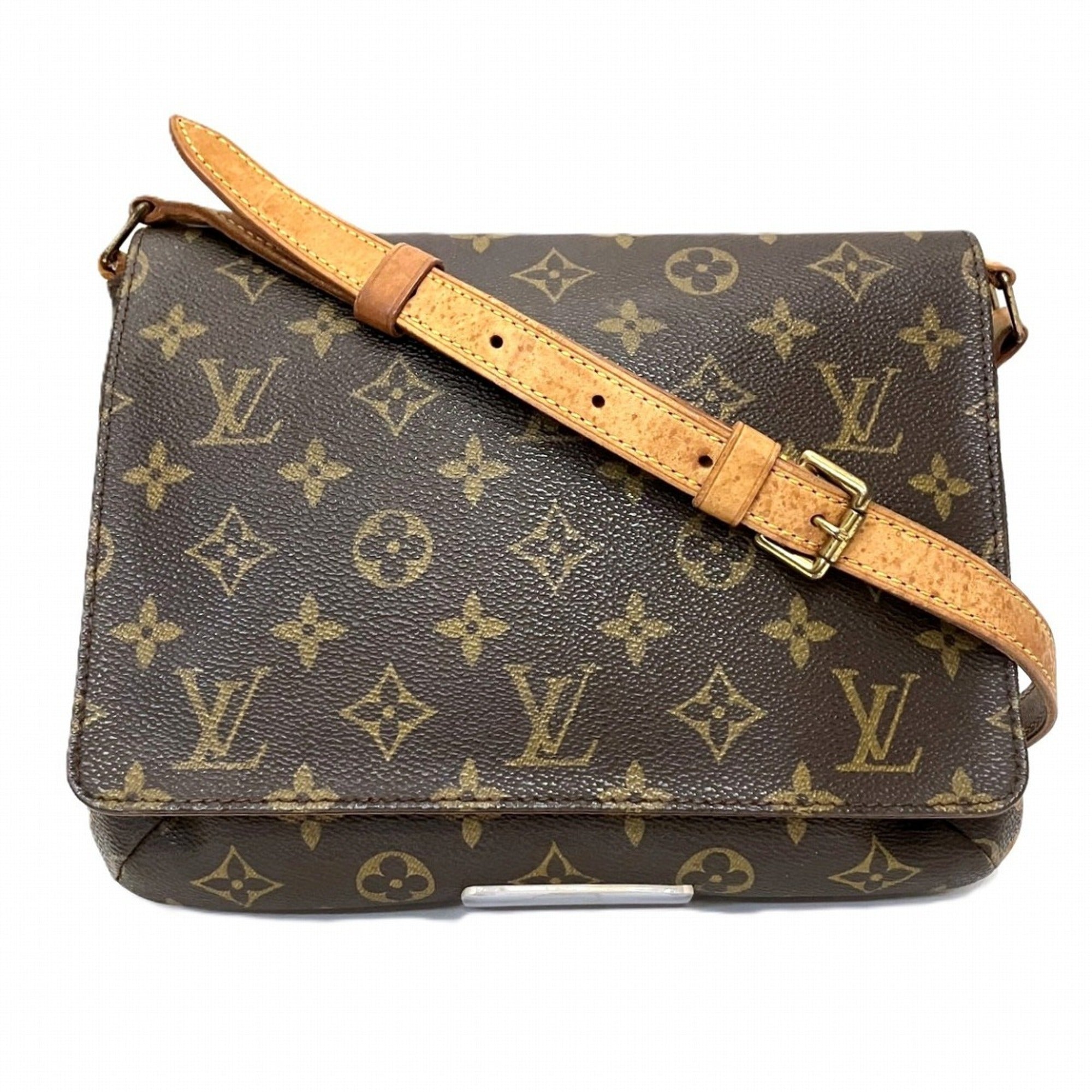 Louis Vuitton Brown Monogram Shoulder Bag (Pre-Owned)