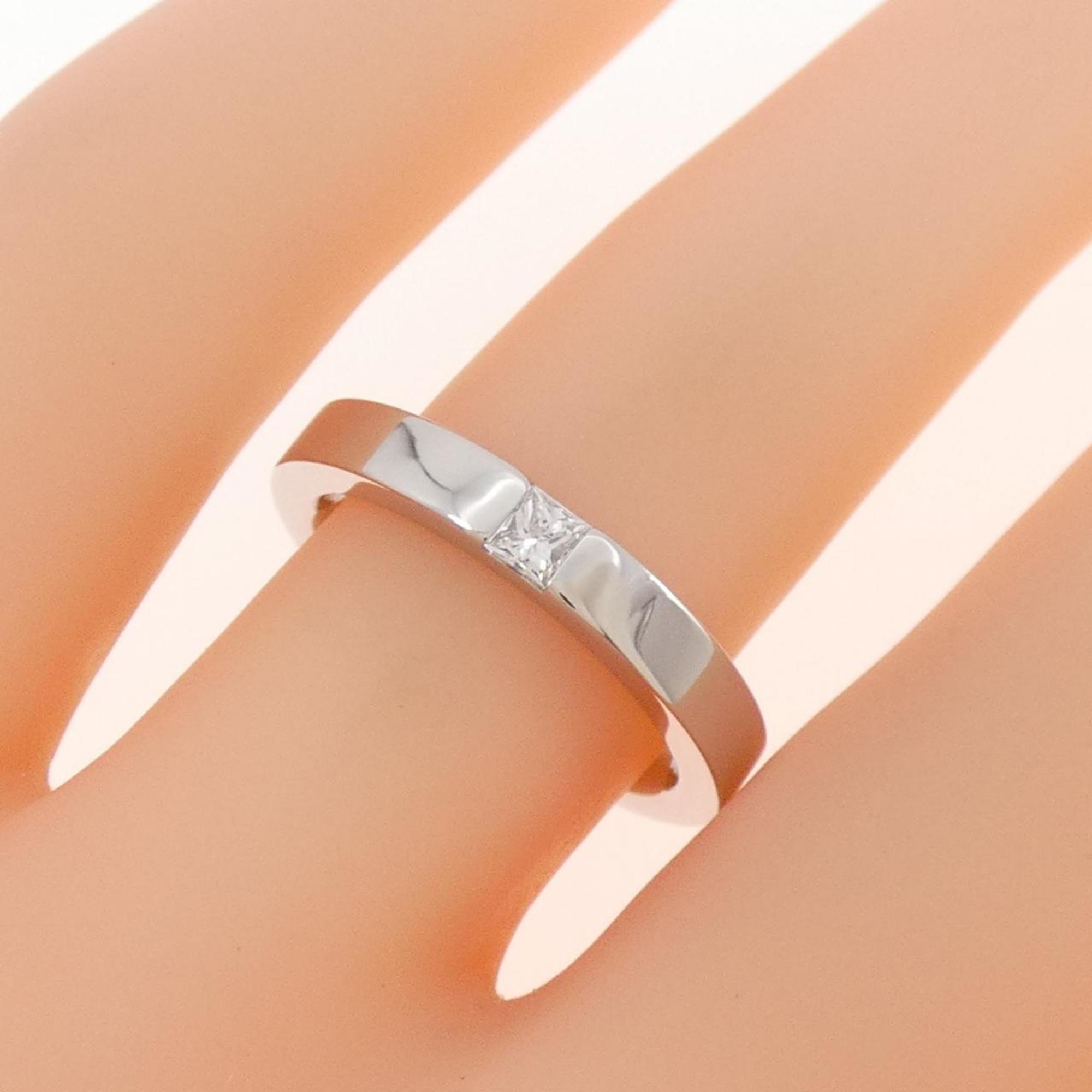 Harry Winston Platinum Platinum 950 Band Ring (Pre-Owned)