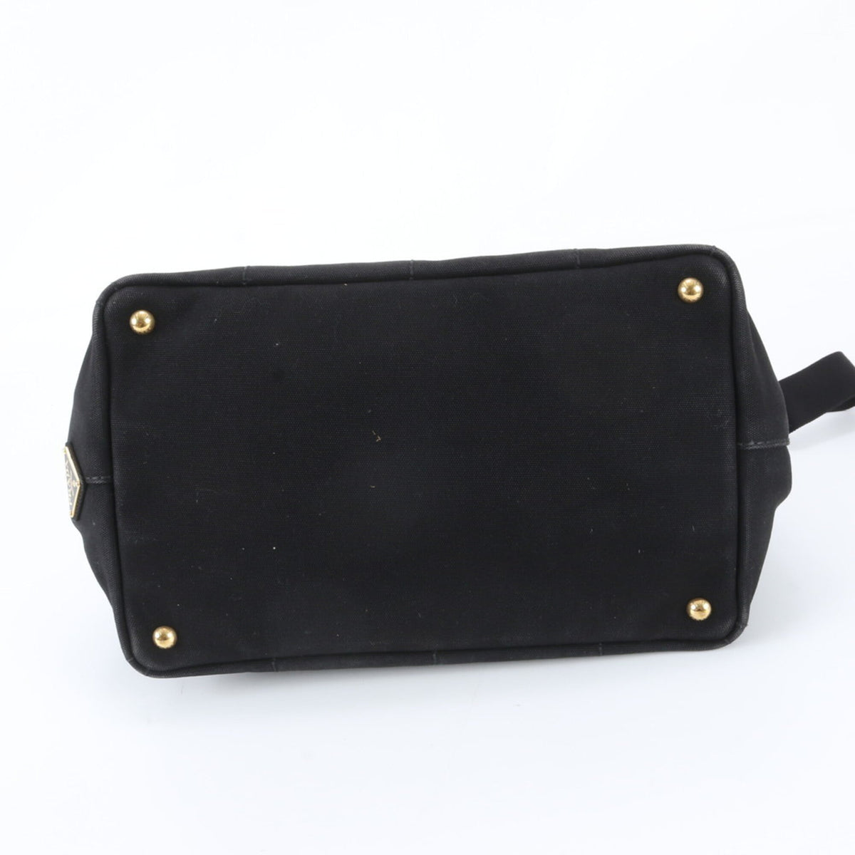 Prada Black Handbag Shoulder Bag Tote Bag (Pre-Owned)