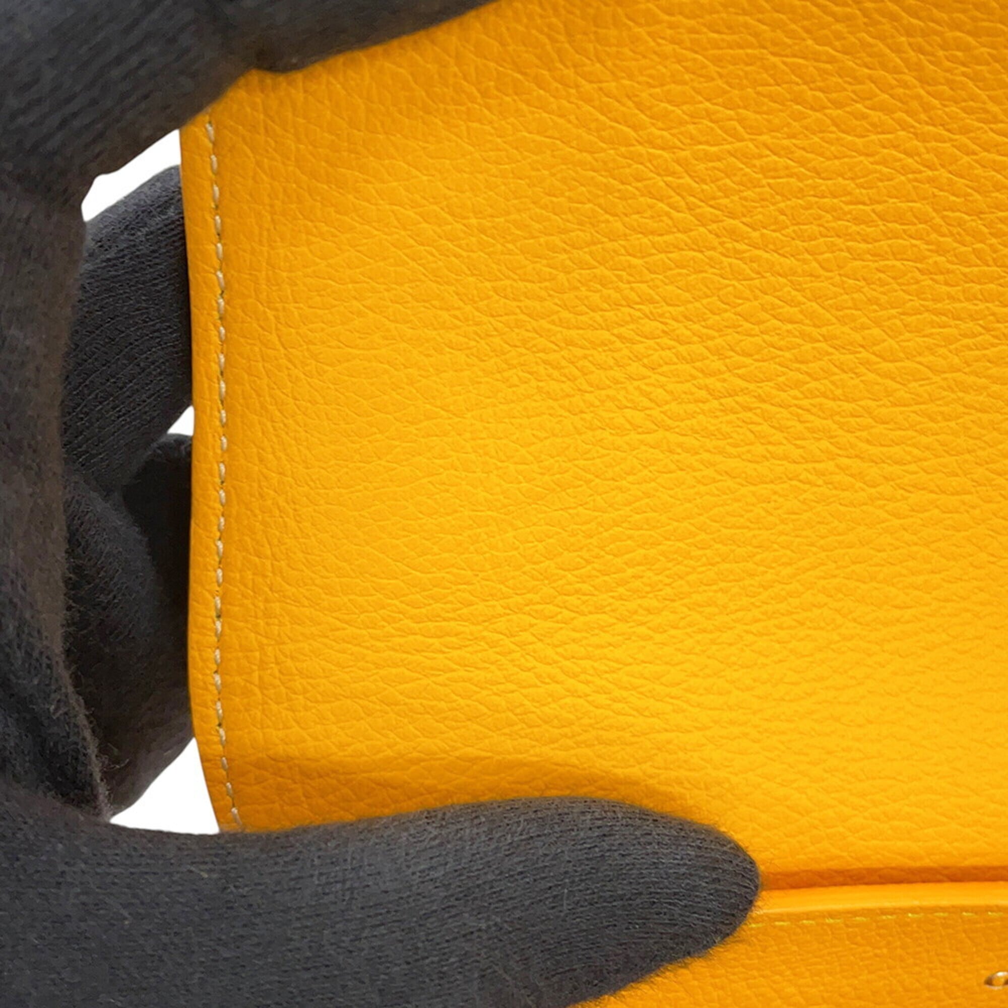 Goyard Yellow Pvc Leather Handbag (Pre-Owned)