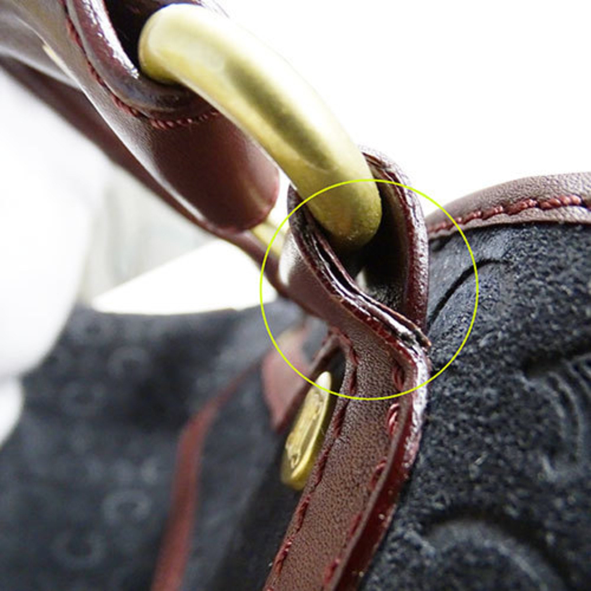 Celine Black Bordeaux Suede Leather Handbag Tote Bag (Pre-Owned)