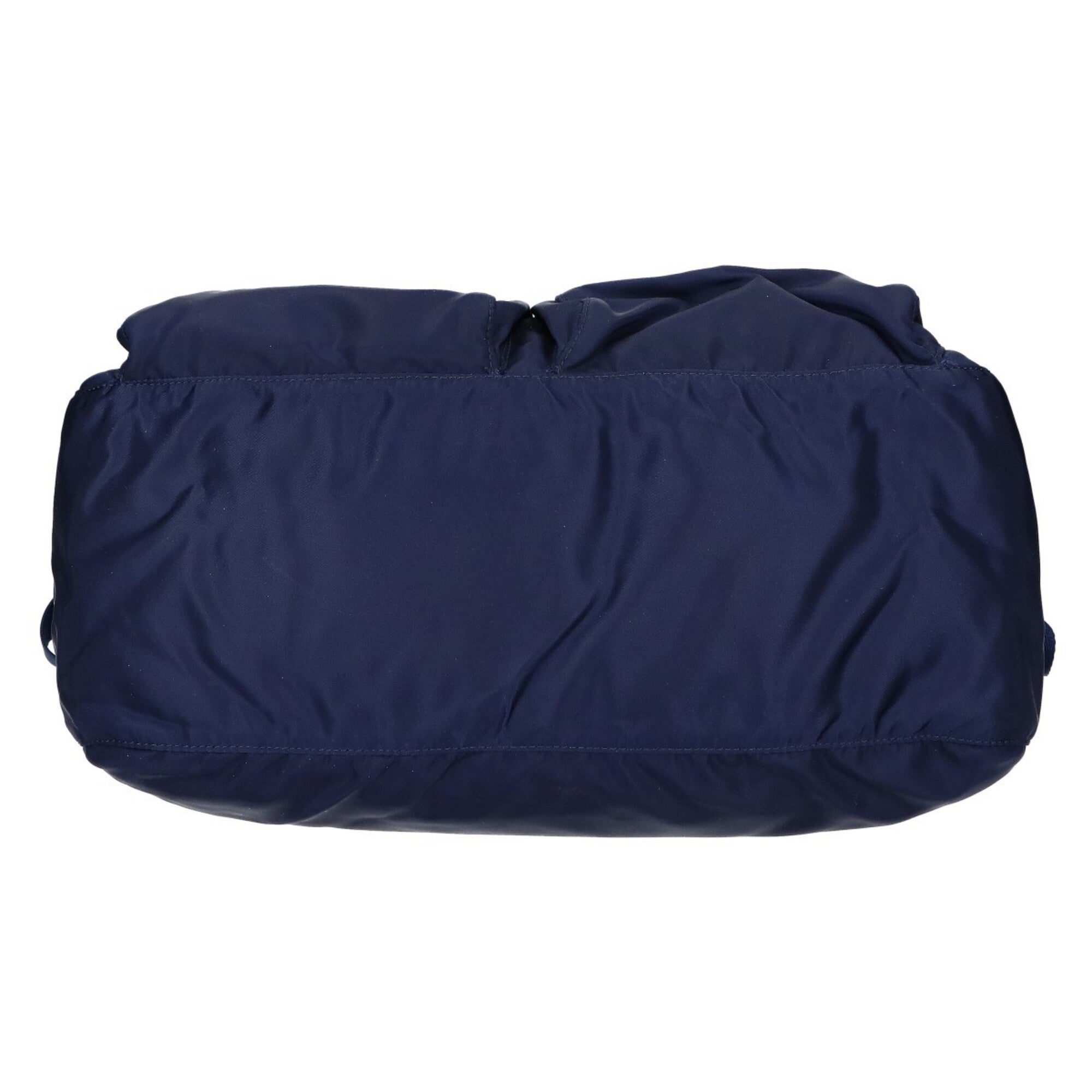 Prada Navy Nylon Shoulder Bag (Pre-Owned)