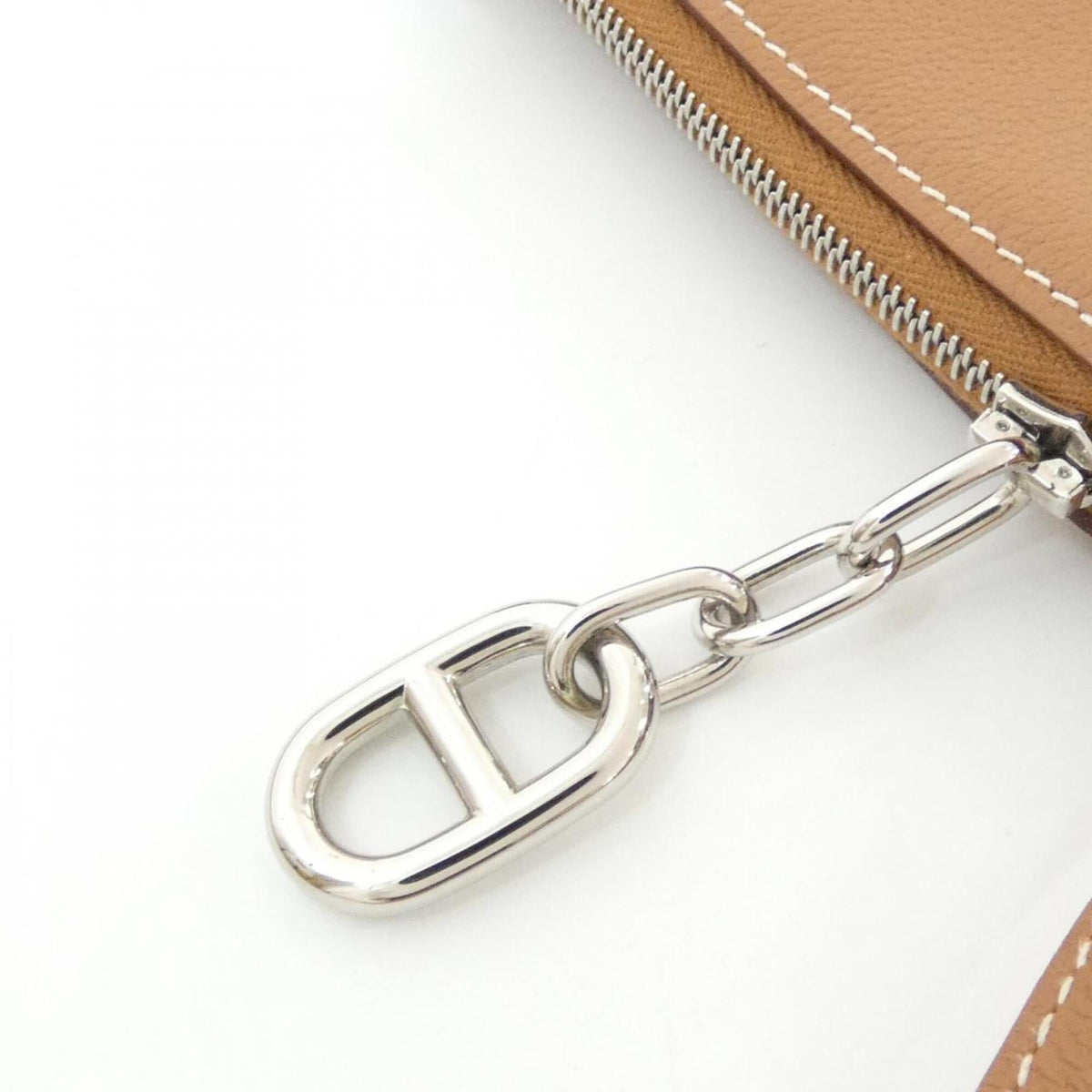 Hermes Gold Handbag Pouch (Pre-Owned)
