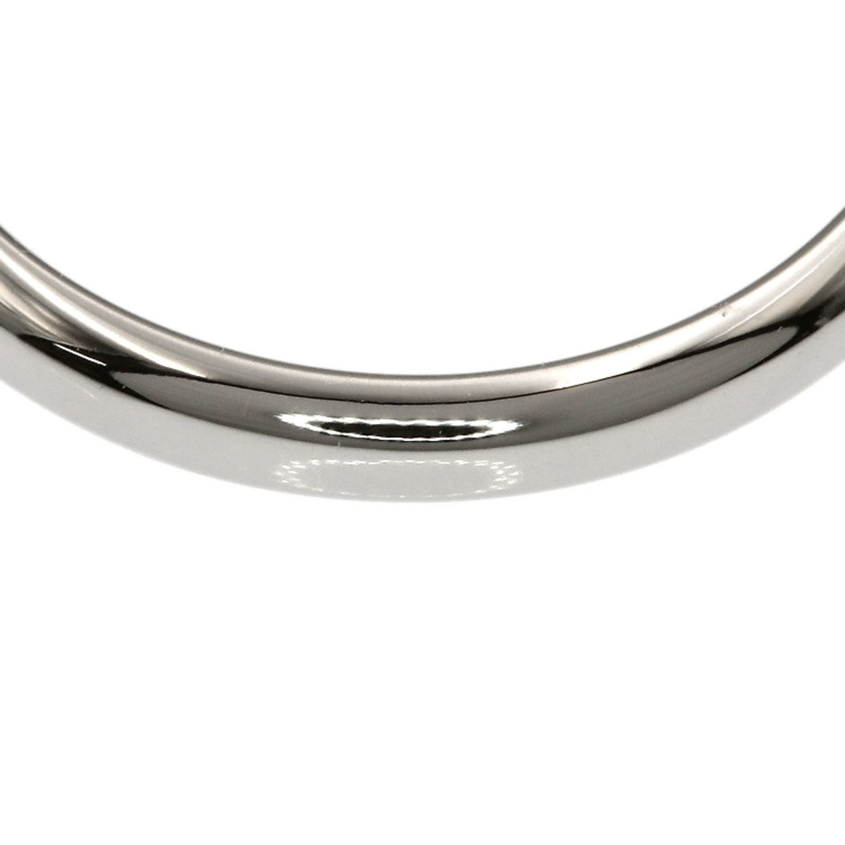 Van Cleef & Arpels Platinum 950 Band Ring (Pre-Owned)
