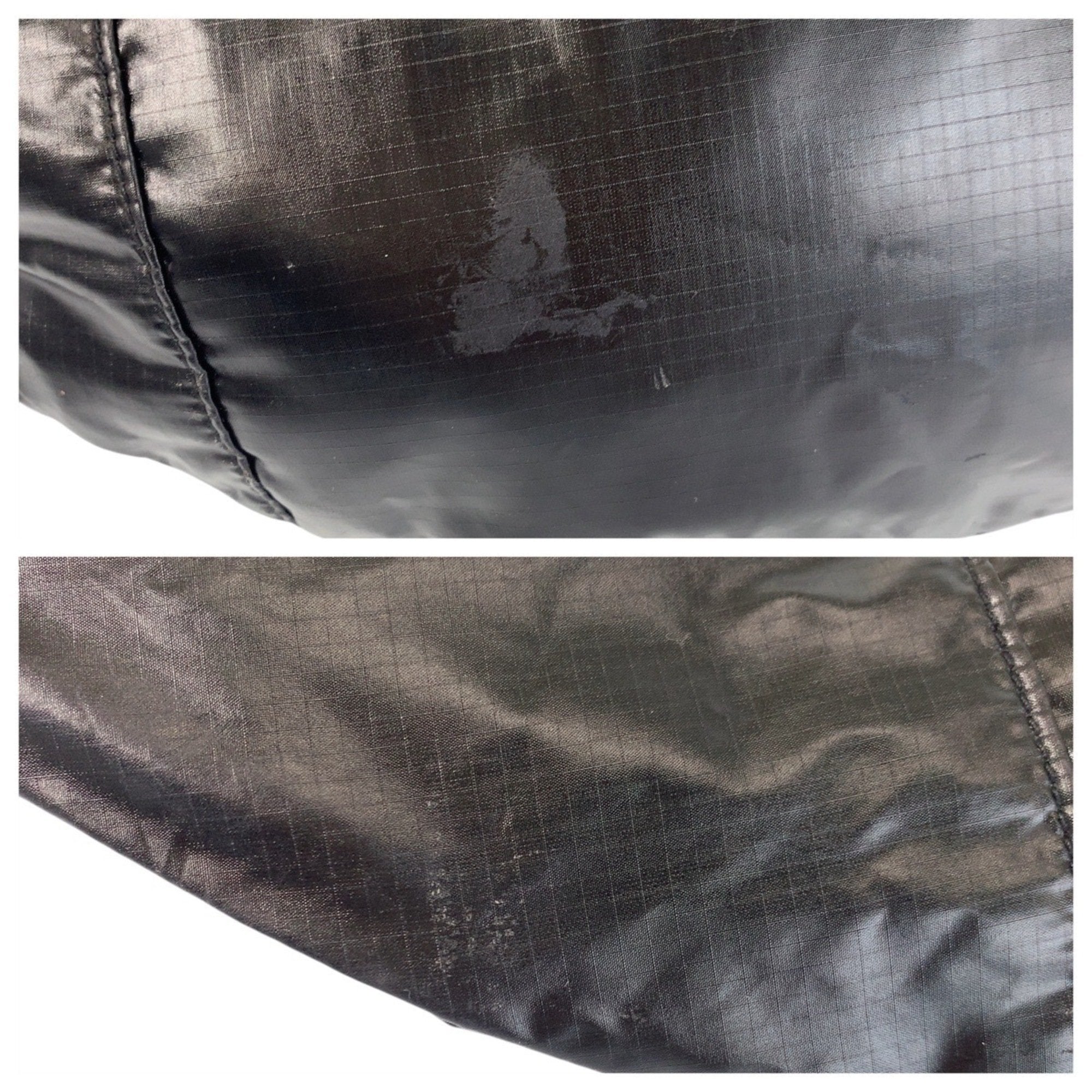 Saint Laurent Black Nylon Sling Bag (Pre-Owned)