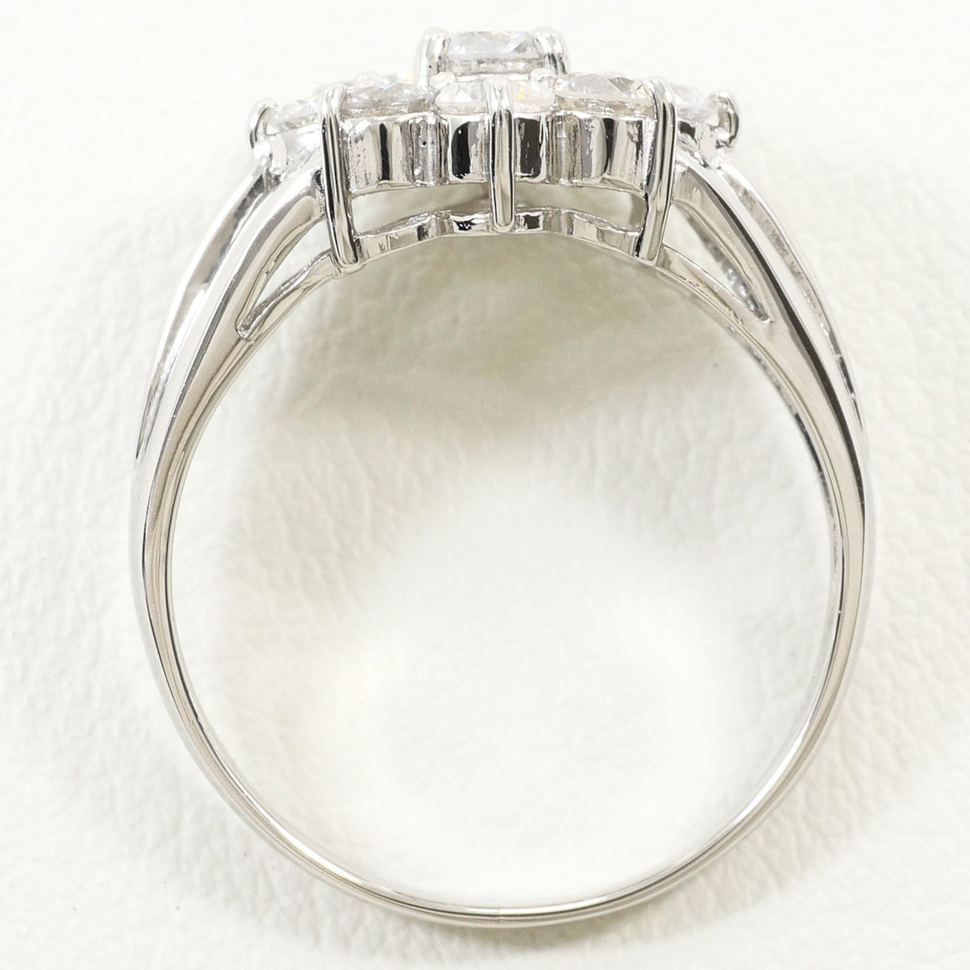 Unbranded Platinum Platinum 900 Band Ring (Pre-Owned)