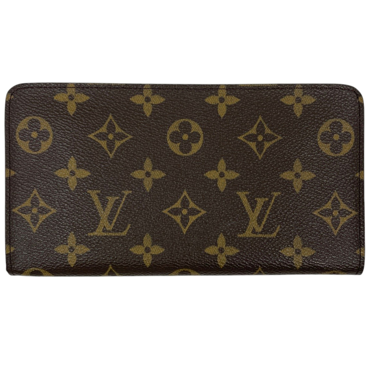 Louis Vuitton Brown Monogram Monogram Long Wallet (Bi-Fold) (Pre-Owned)