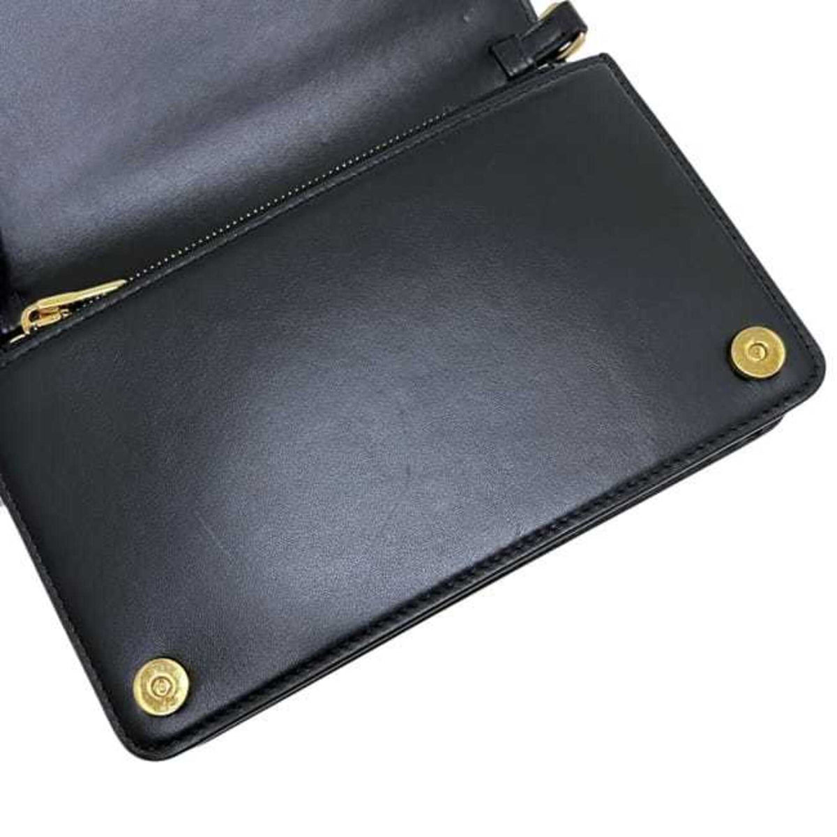 Miu Miu Black Leather Shoulder Bag (Pre-Owned)