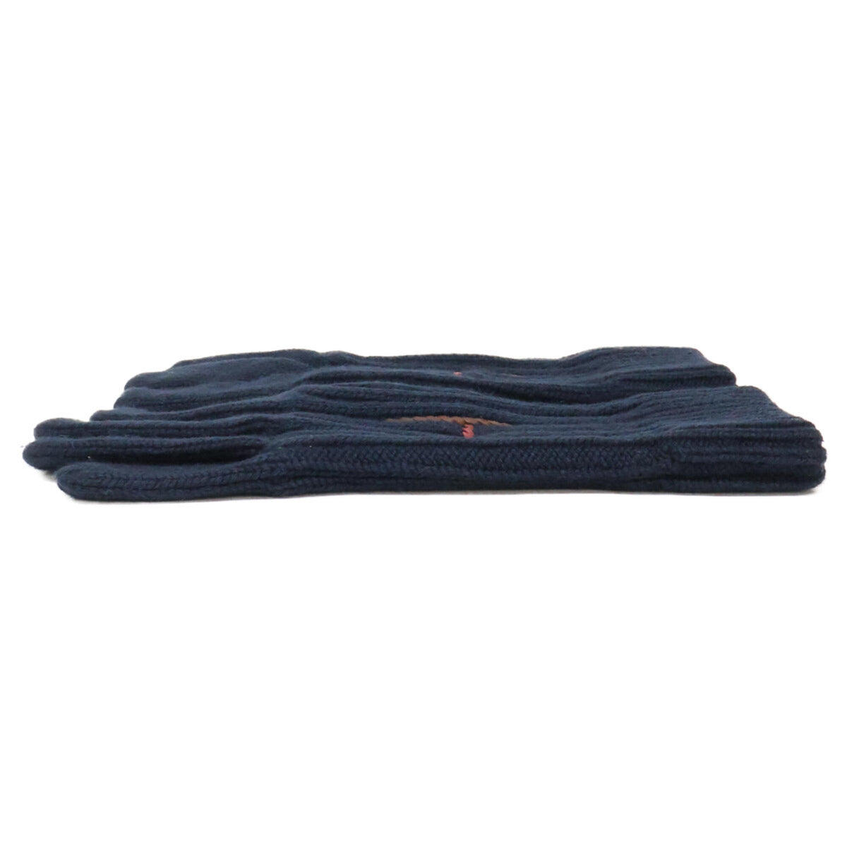 Hermes Navy Cashmere Warm Gloves (Pre-Owned)