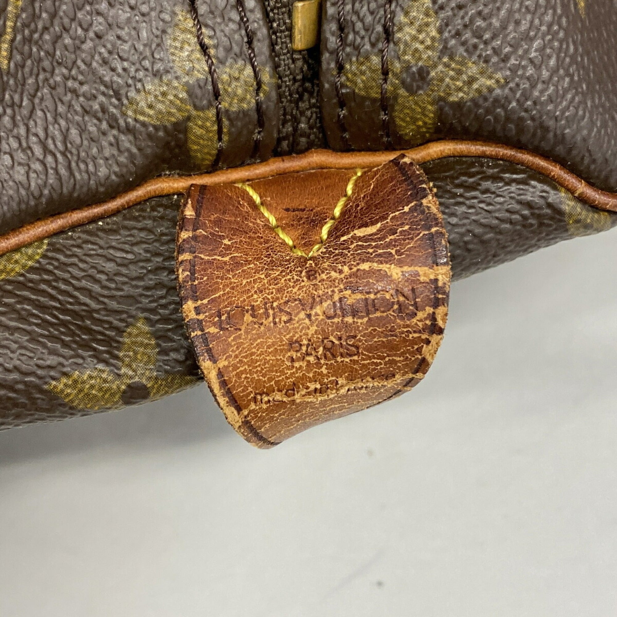 Louis Vuitton Brown Boston Bag (Pre-Owned)