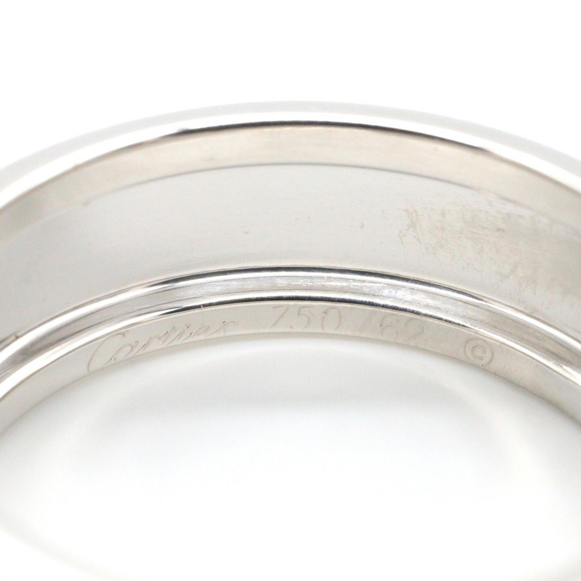 Cartier Silver White Gold (18K) Band Ring (Pre-Owned)