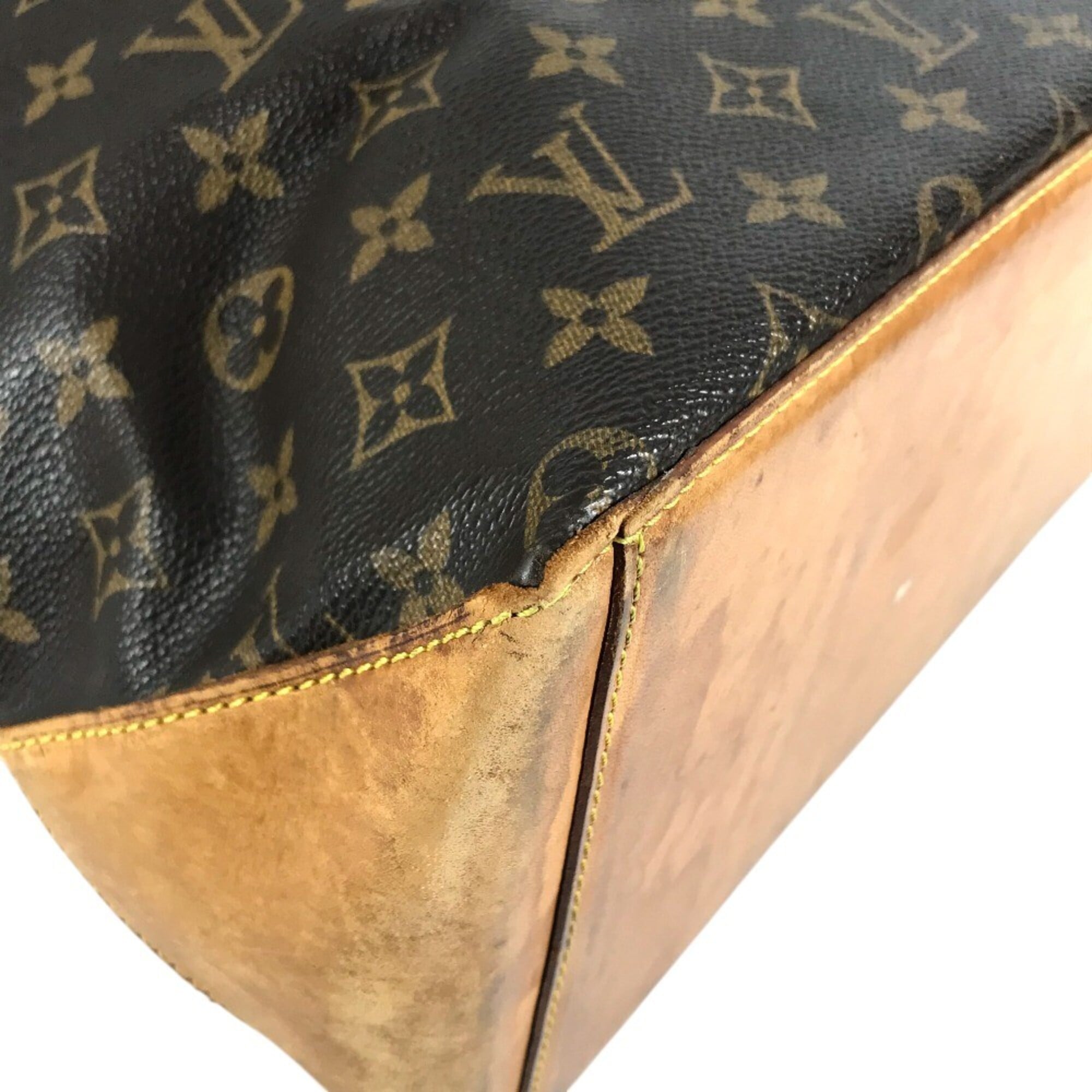 Louis Vuitton Monogram Brown Monogram Shoulder Bag Tote Bag (Pre-Owned)