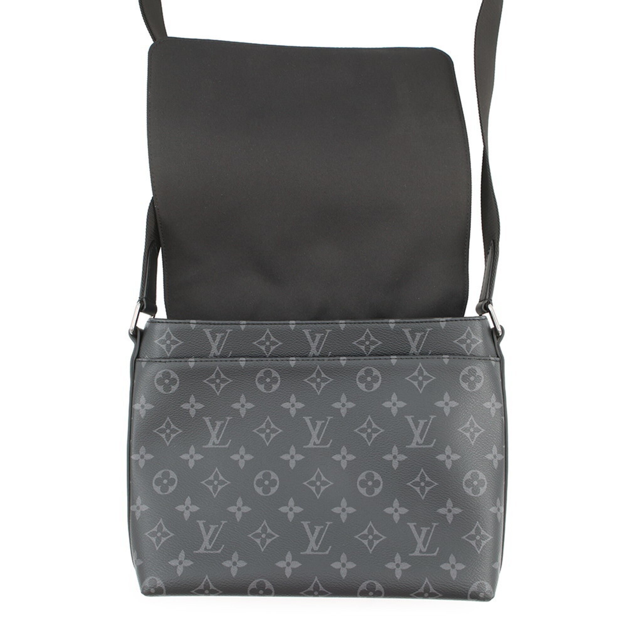 Louis Vuitton Black Monogram Eclipse Noir Monogram Eclipse Handbag Shoulder Bag (Pre-Owned)