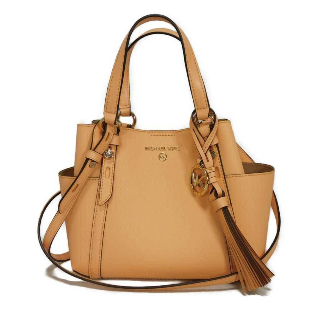 Michael Kors Pink Leather Tote Bag (Pre-Owned)