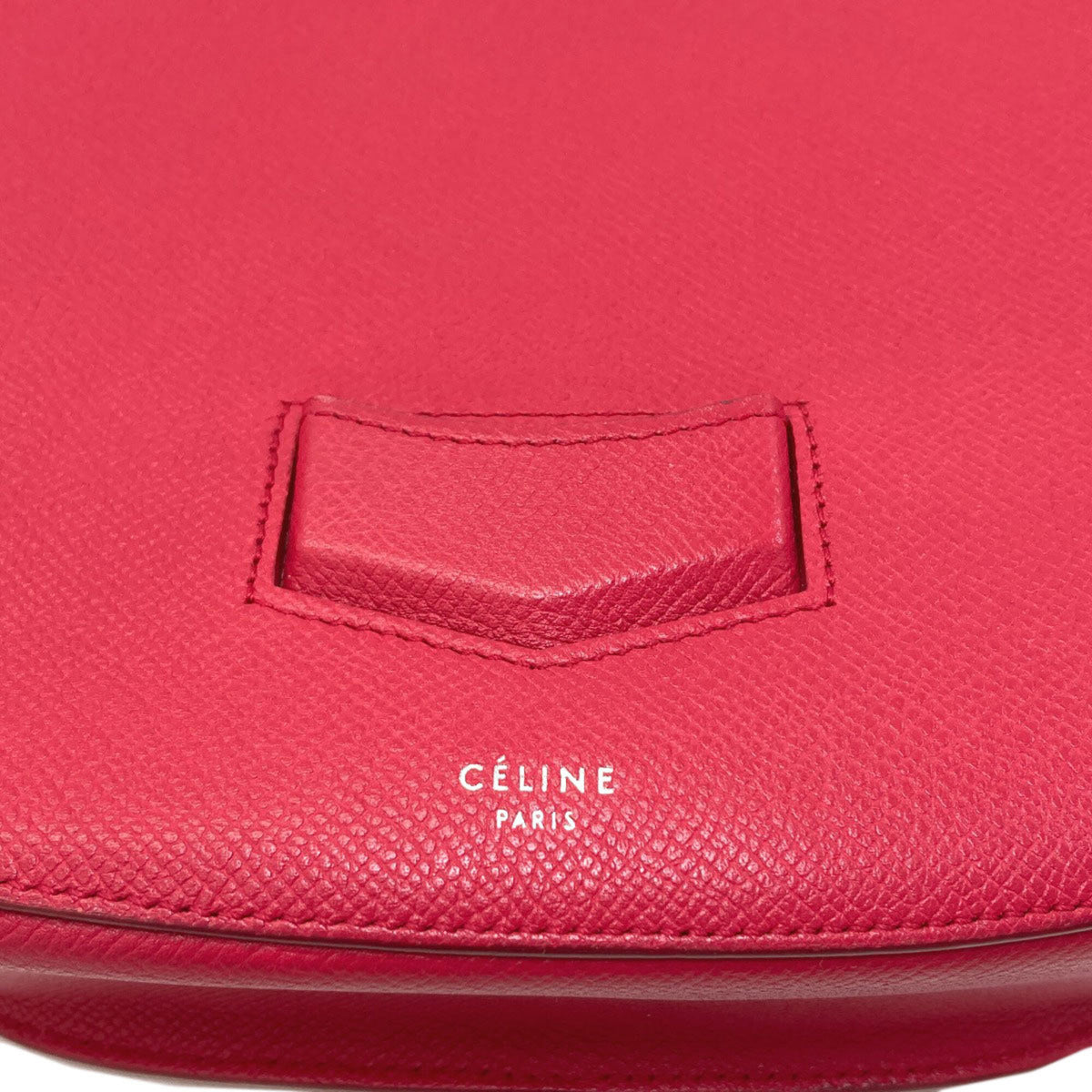 Celine Pink Leather Shoulder Bag (Pre-Owned)