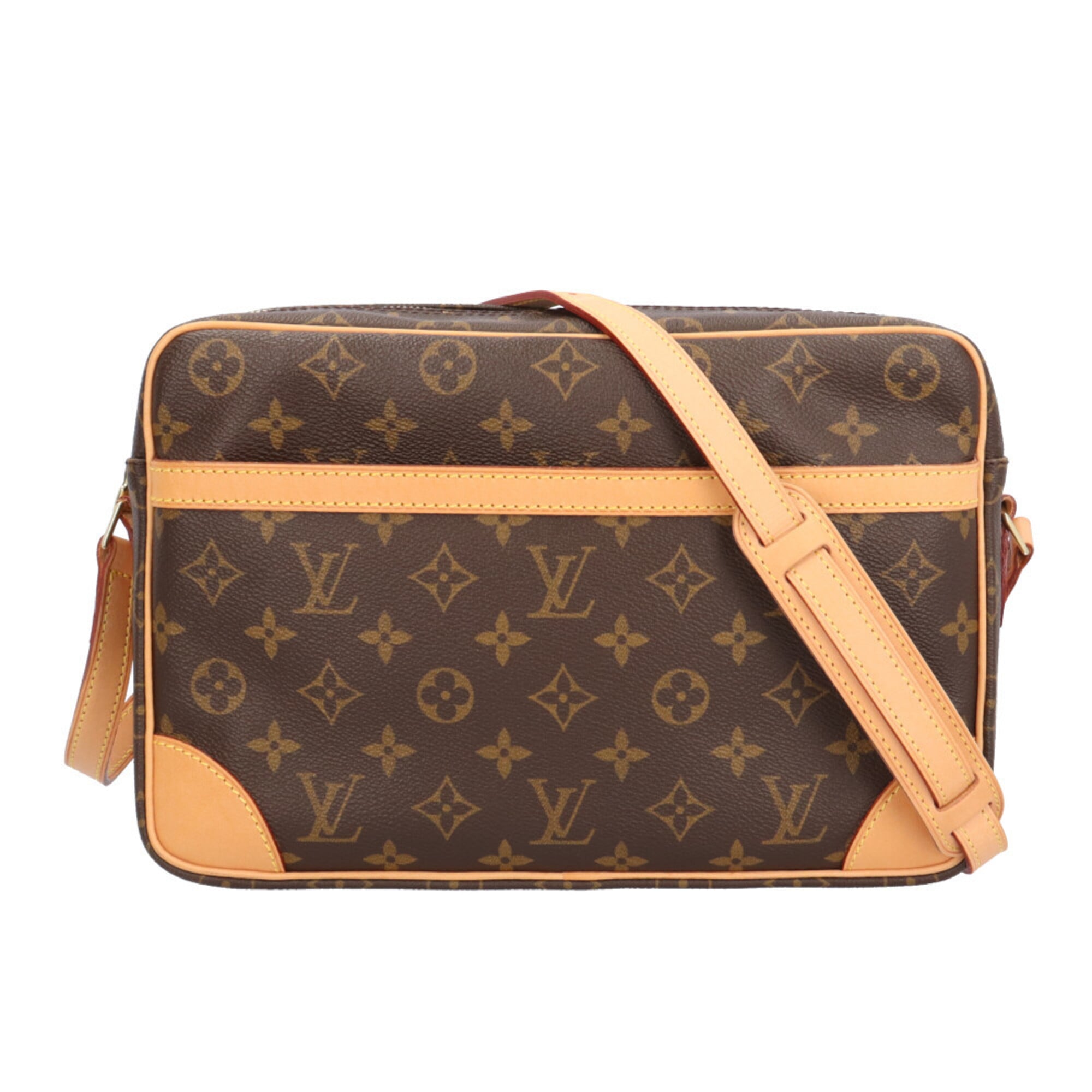Louis Vuitton Monogram Brown Monogram Canvas Shoulder Bag (Pre-Owned)