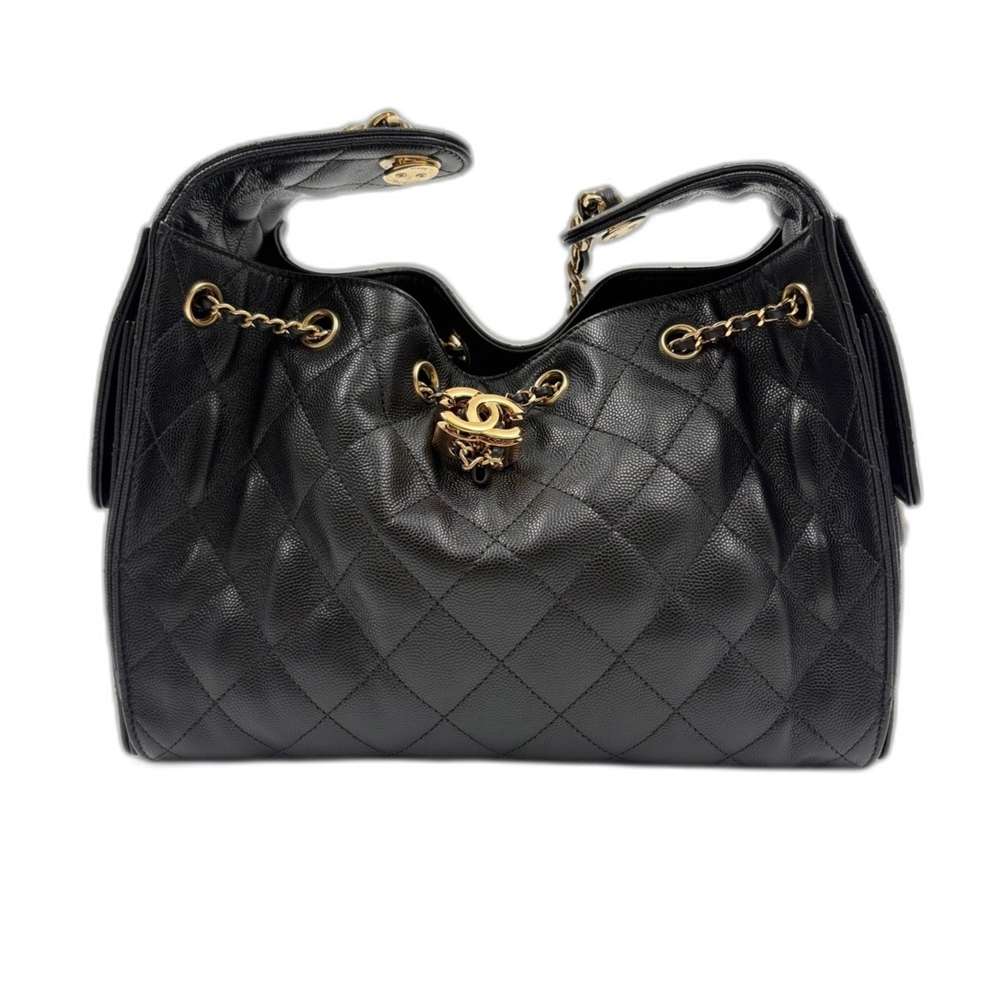 Chanel Black Handbag (Pre-Owned)