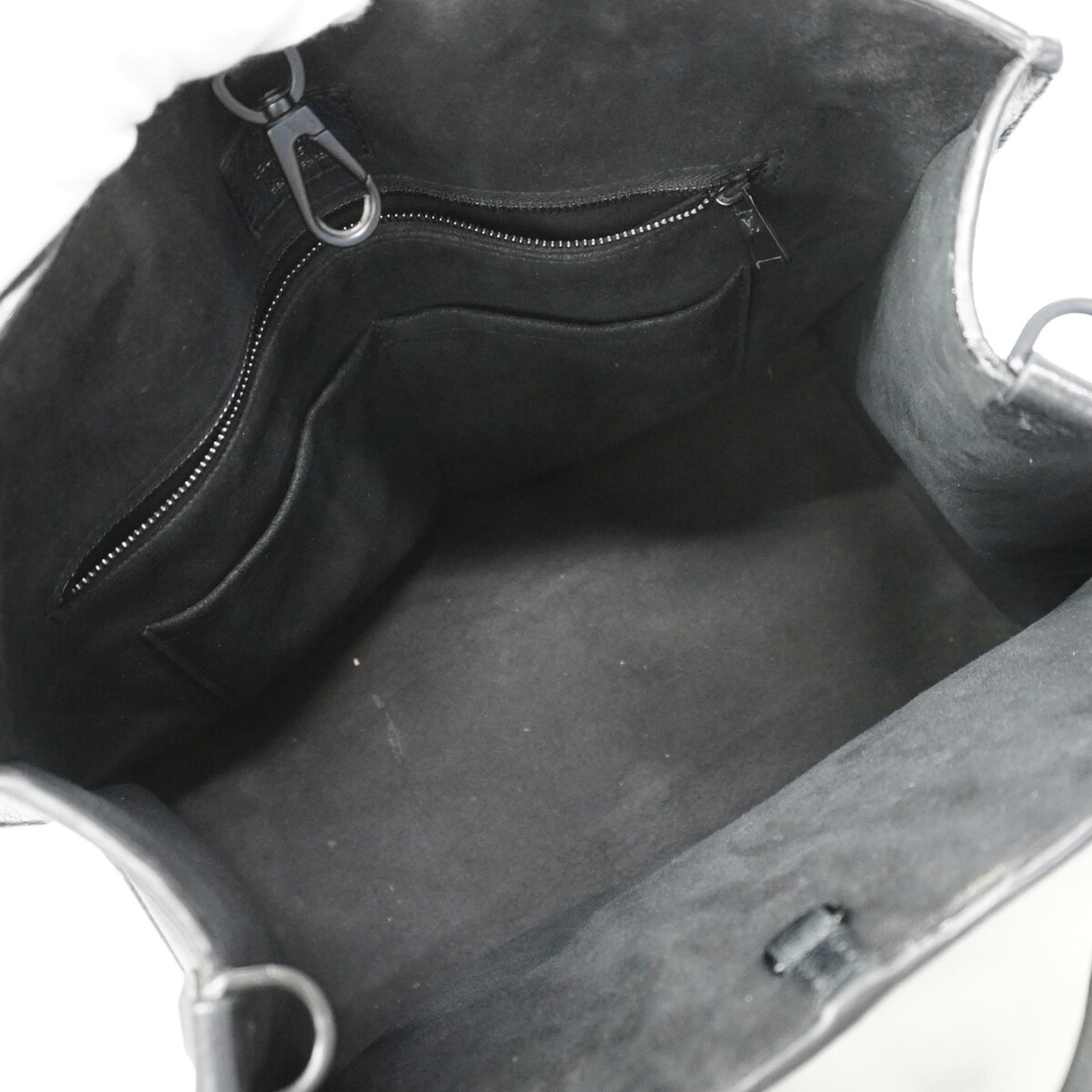 Louis Vuitton Noir Tote Bag (Pre-Owned)