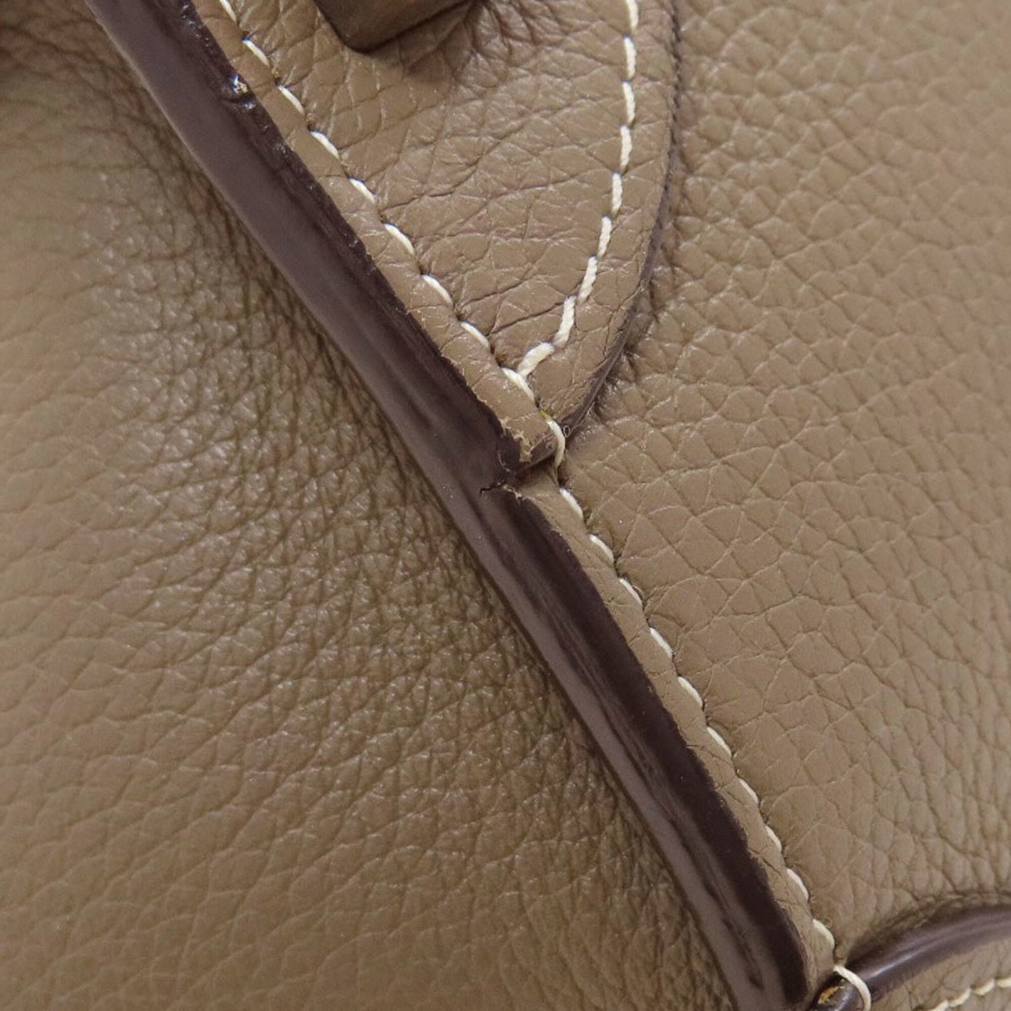 Celine Gray Leather Handbag (Pre-Owned)
