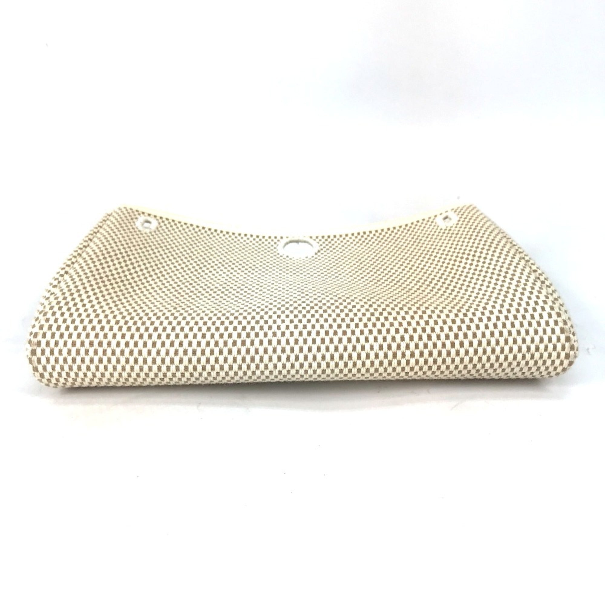 Hermes Beige Cloth Pouch (Pre-Owned)