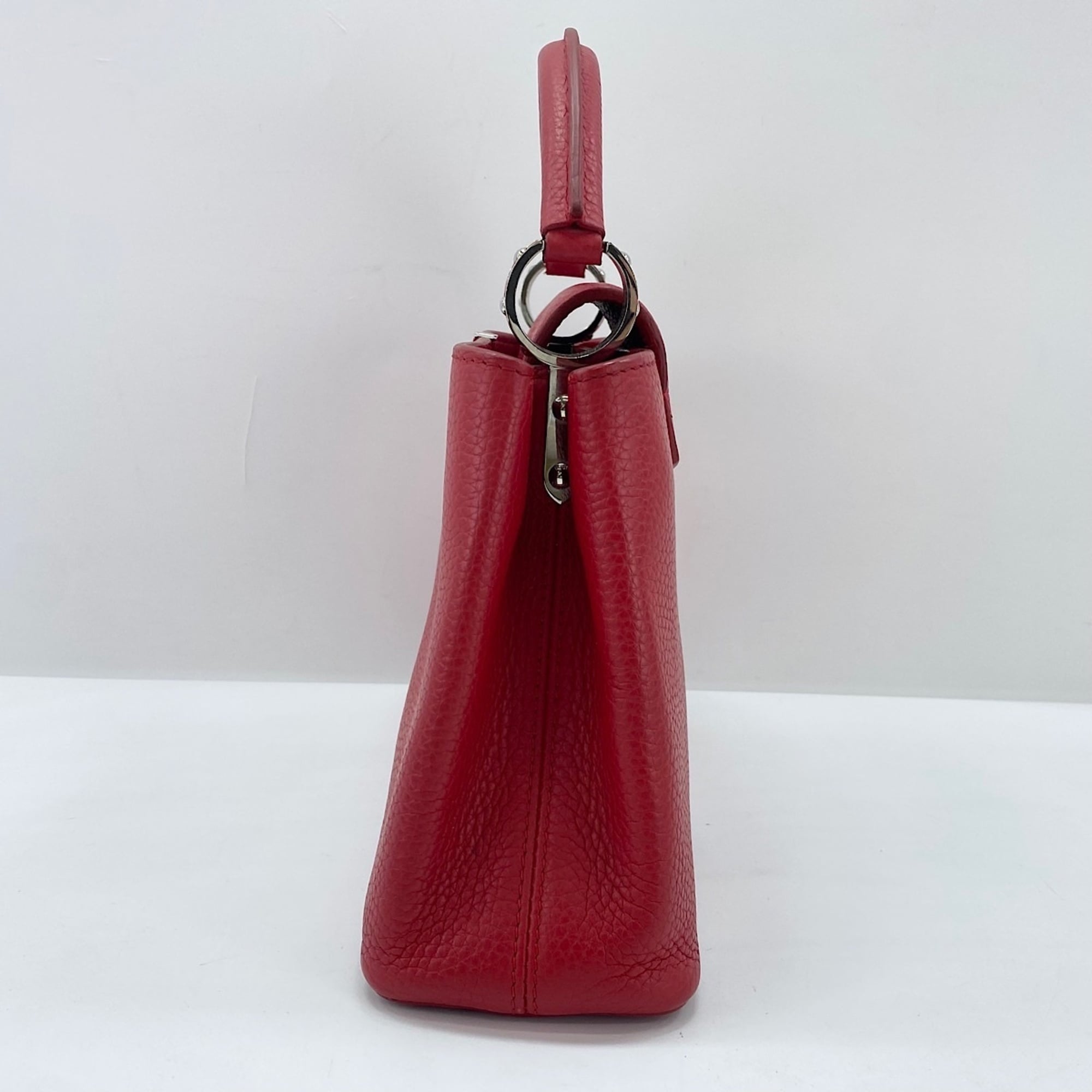 Louis Vuitton Red Color Handbag (Pre-Owned)