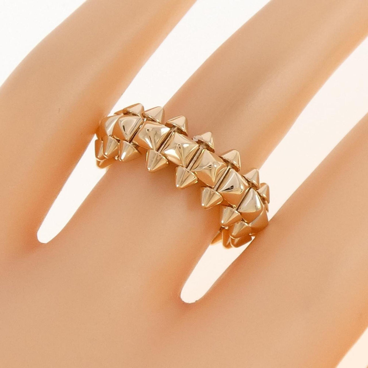 Cartier Crash Pink Gold (18K) Band Ring (Pre-Owned)