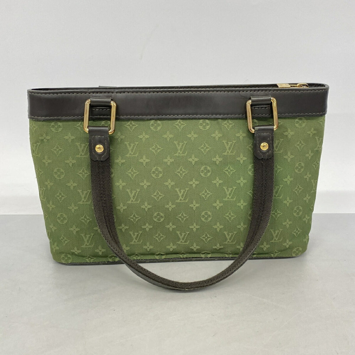 Louis Vuitton Tst Khaki Handbag (Pre-Owned)