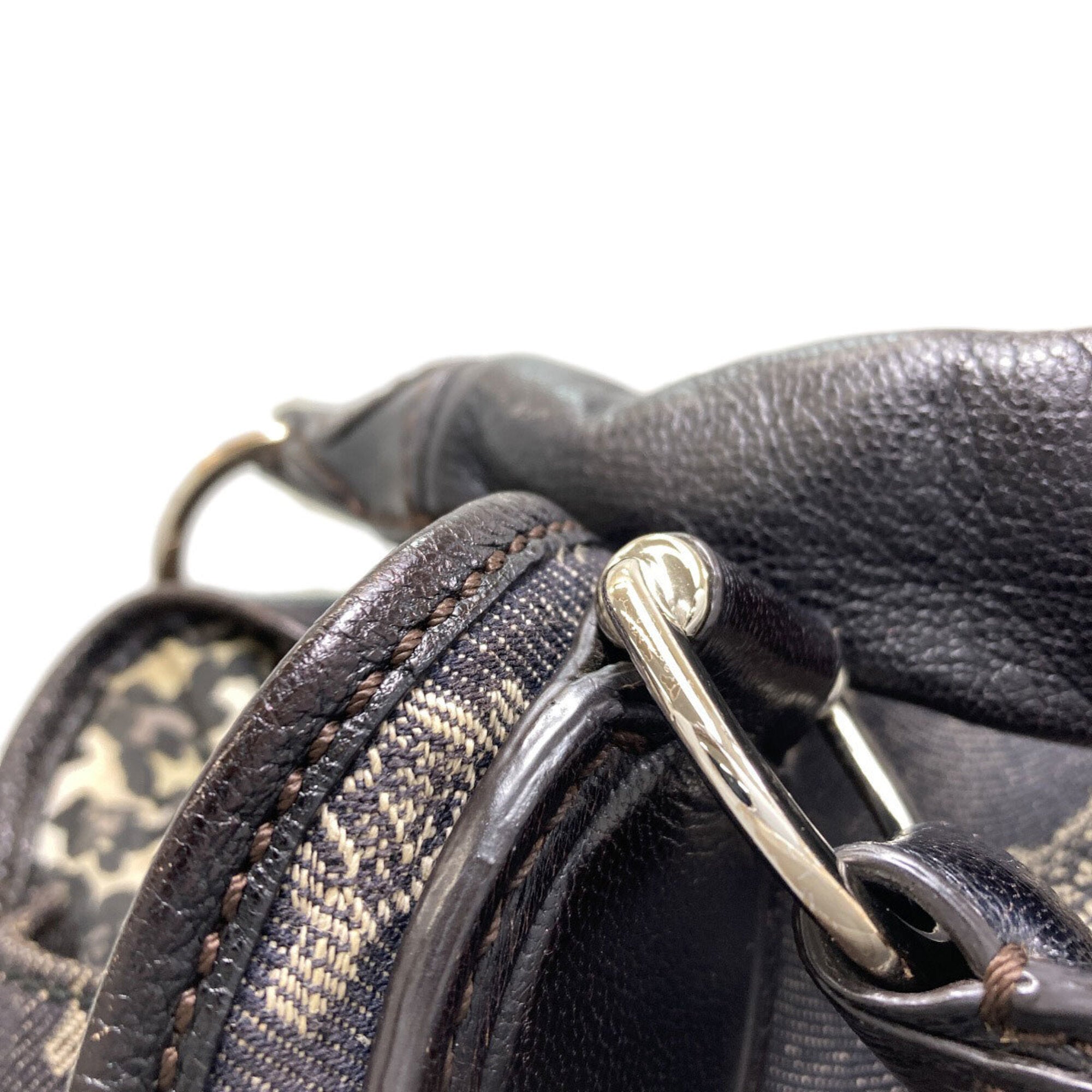 Celine Black Denim Handbag (Pre-Owned)