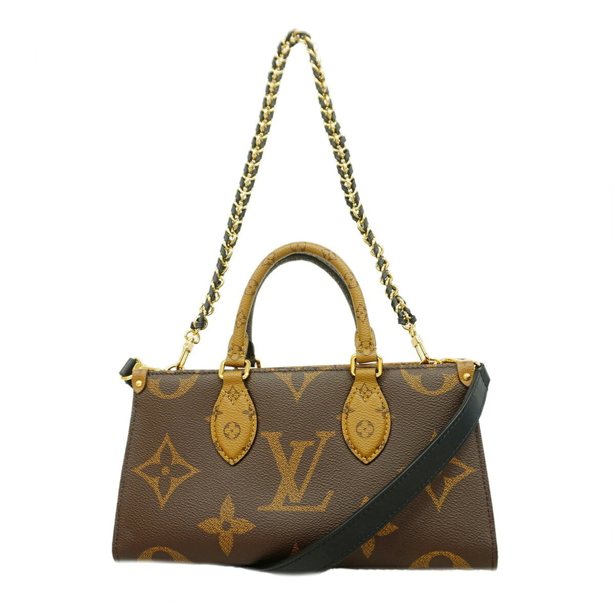 Louis Vuitton Brown Handbag (Pre-Owned)
