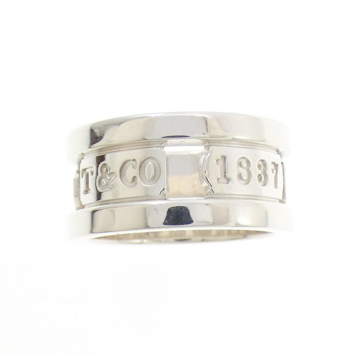 Tiffany Silver 925 Band Ring (Pre-Owned)