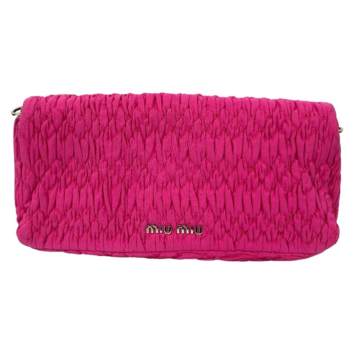 Miu Miu Matelasse Pink Shoulder Bag (Pre-Owned)