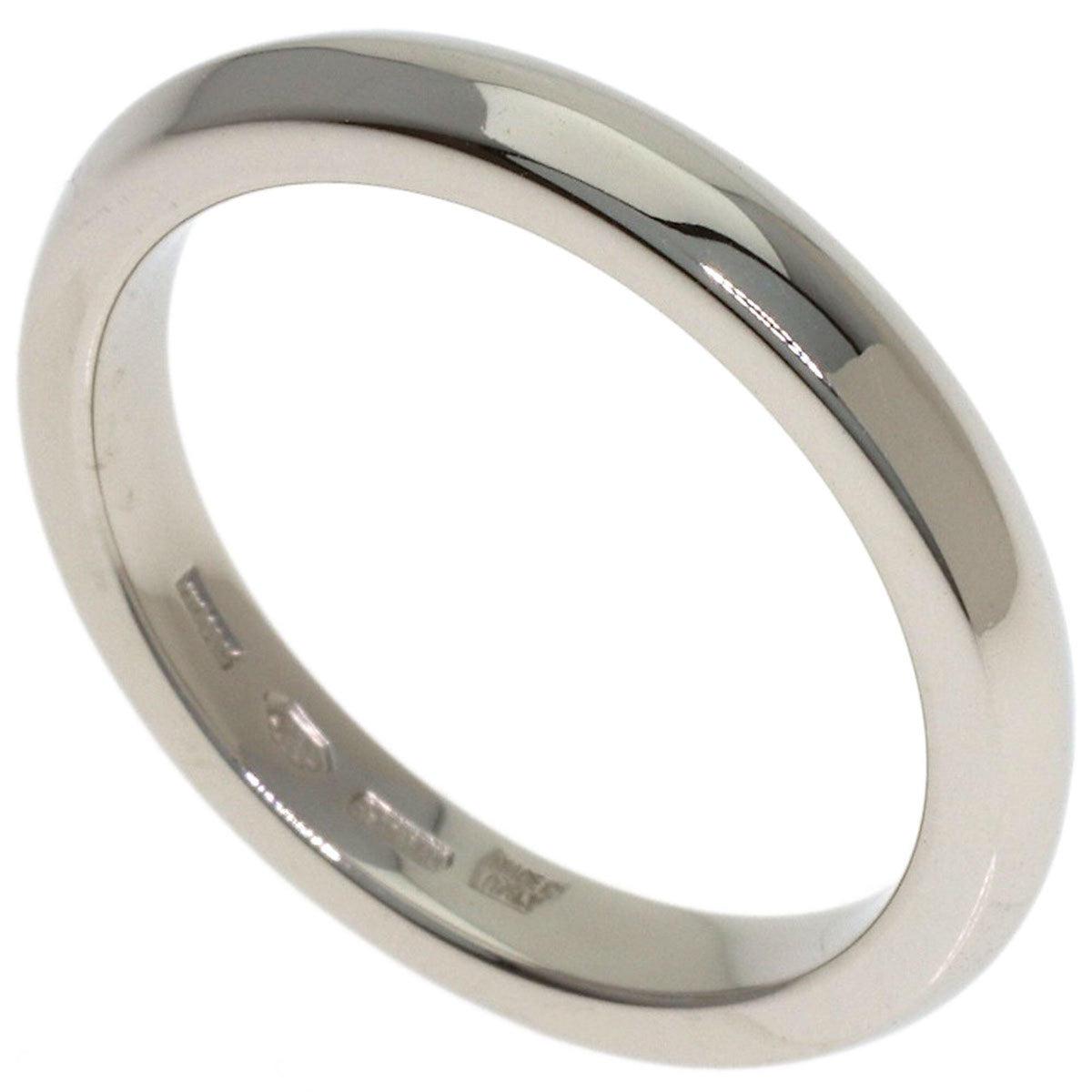 Bvlgari Platinum 950 Band Ring (Pre-Owned)