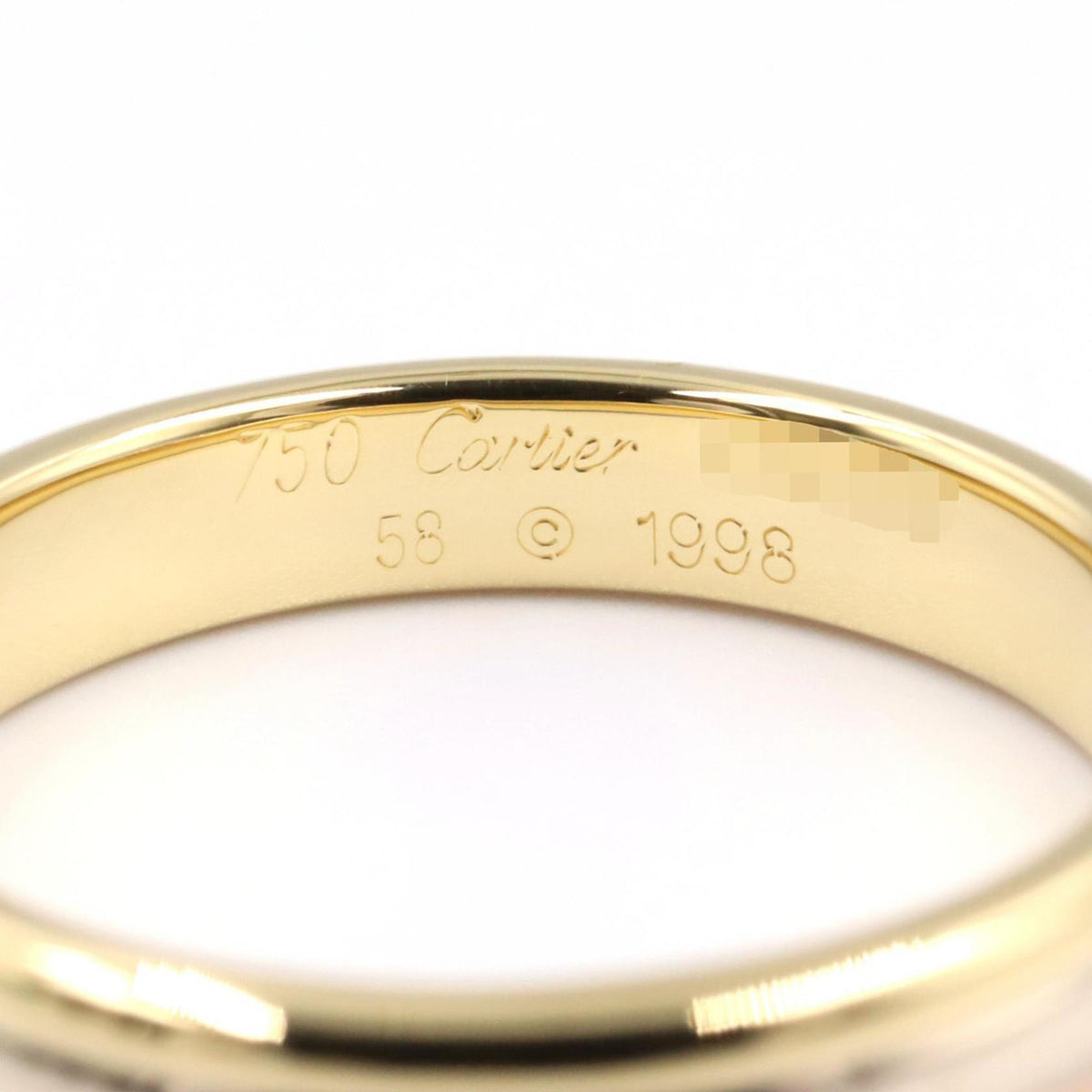 Cartier Yellow Gold (18K) Pink Gold (18K) White Gold (18K) Band Ring (Pre-Owned)