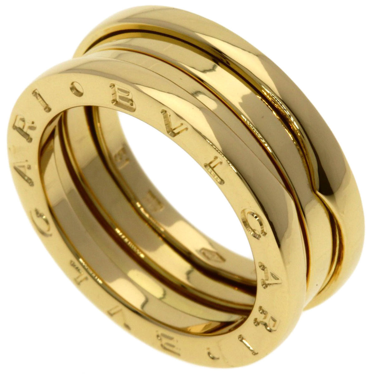 Bvlgari B.Zero1 Yellow Gold (18K) Band Ring (Pre-Owned)