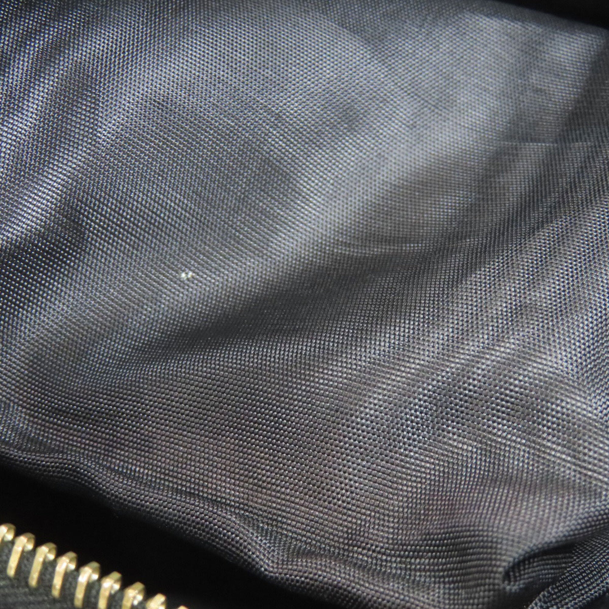 Celine Macadam Dark Brown Pvc Shoulder Bag (Pre-Owned)