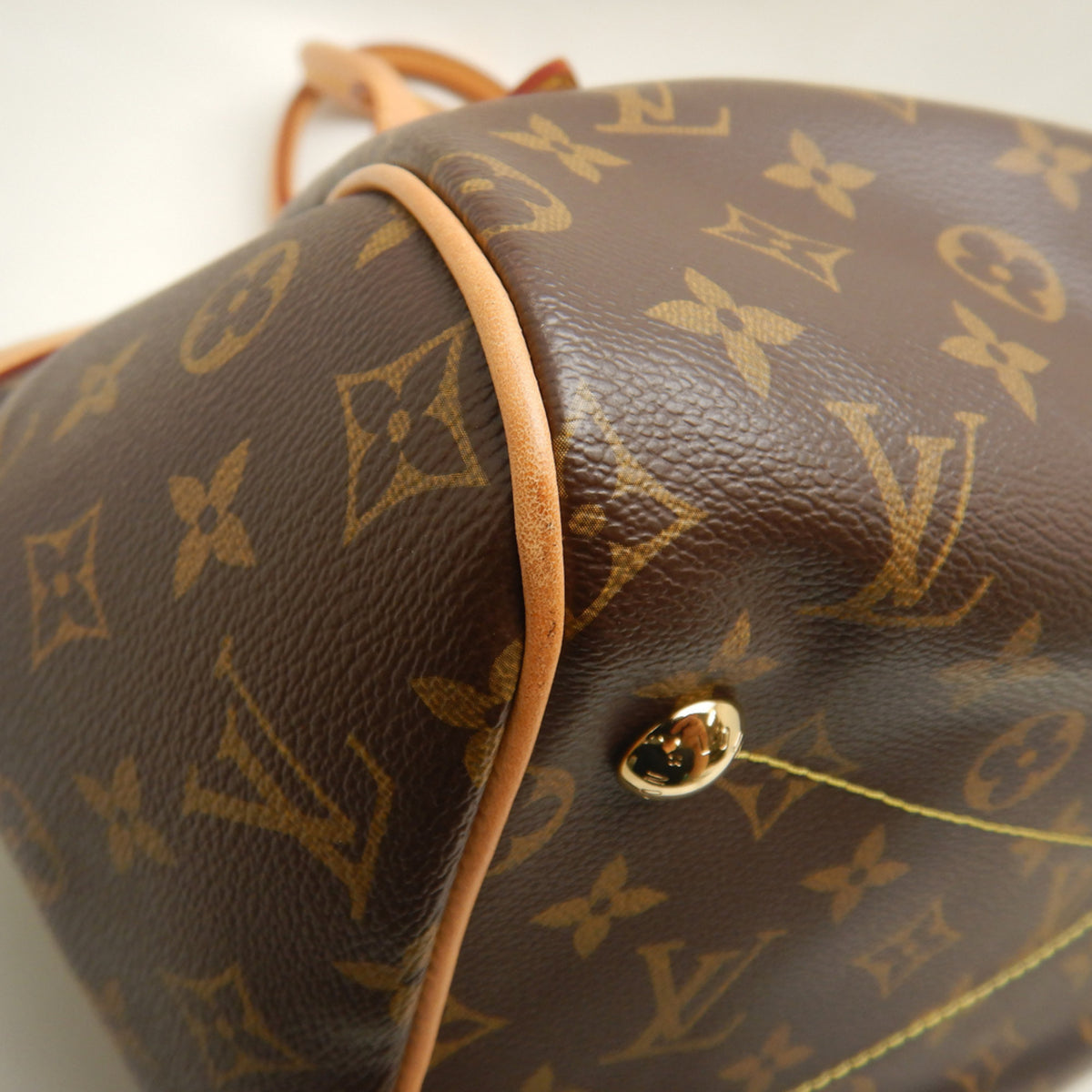 Louis Vuitton Monogram Brown Monogram Tote Bag (Pre-Owned)