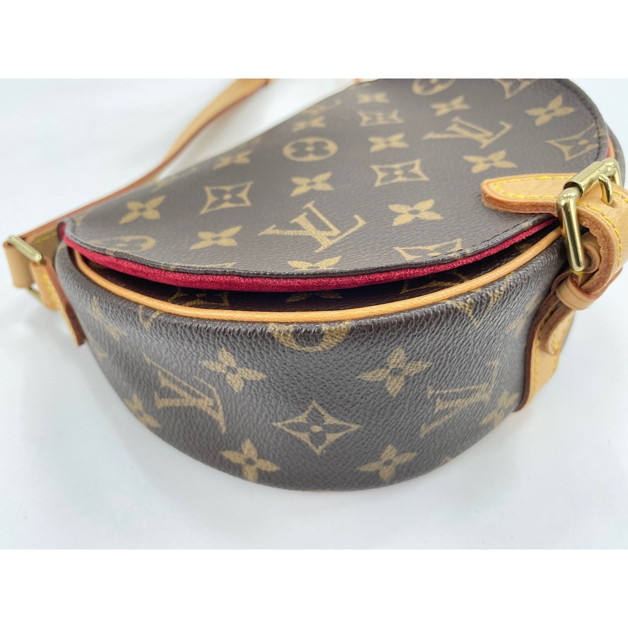 Louis Vuitton Brown Monogram Shoulder Bag (Pre-Owned)