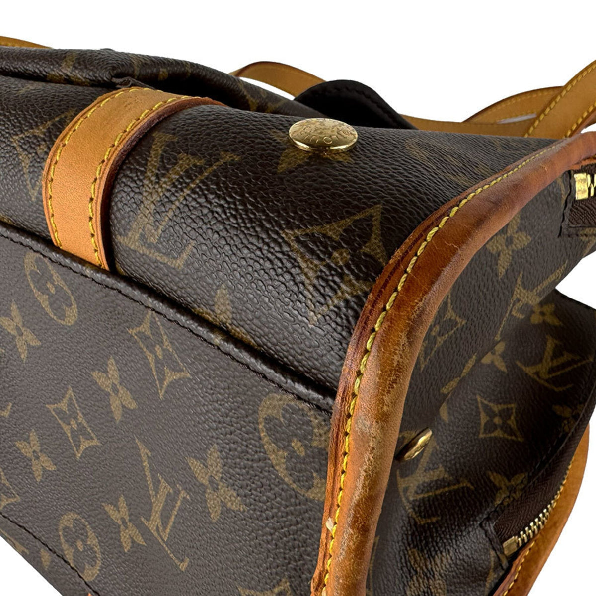 Louis Vuitton Brown Monogram Monogram Handbag (Pre-Owned)