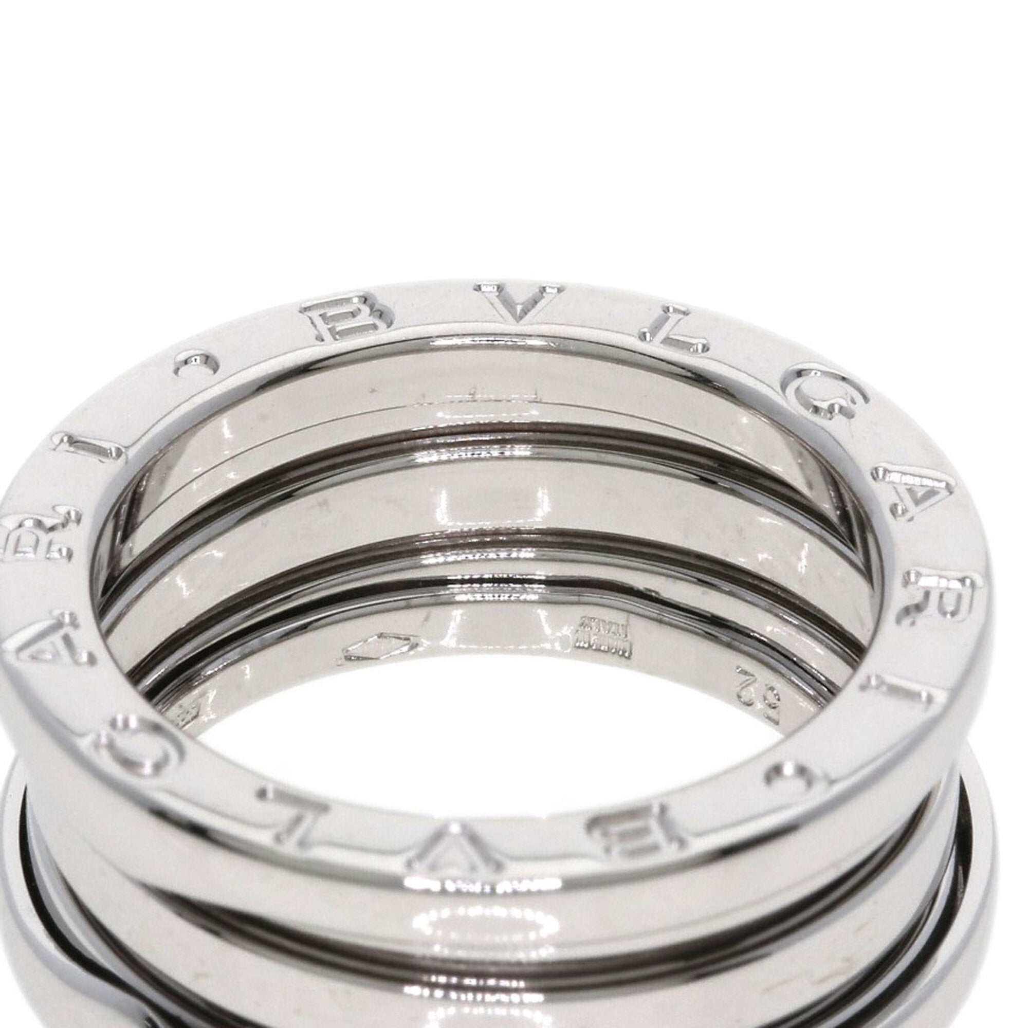 Bvlgari White Gold (18K) Band Ring (Pre-Owned)