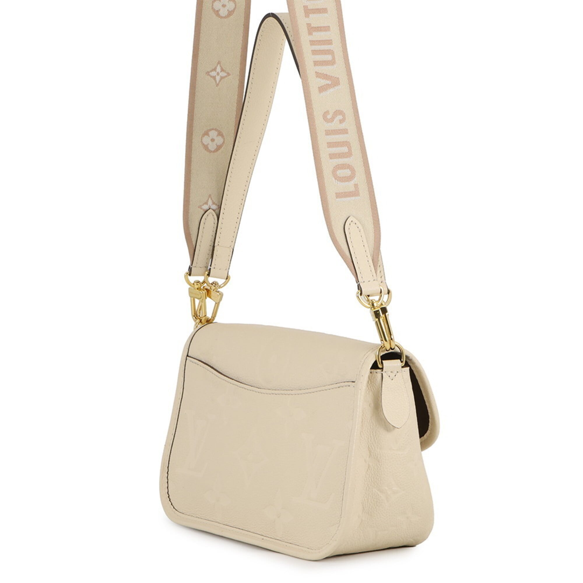Louis Vuitton Monogram Empreinte Gold Monogram Empreinte Handbag Shoulder Bag (Pre-Owned)