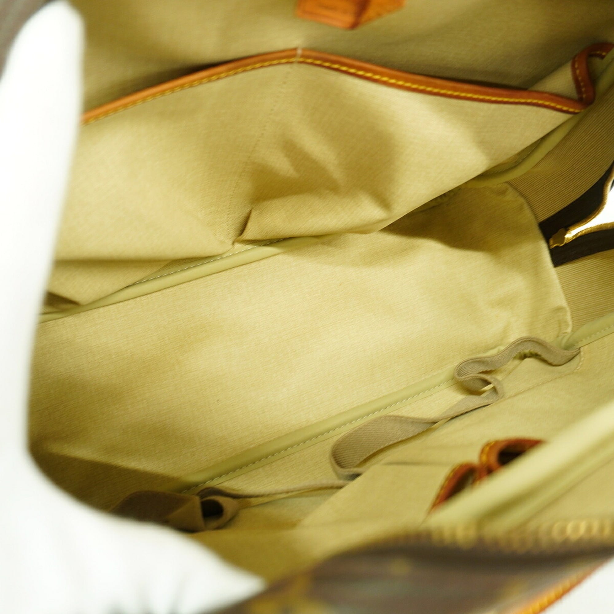Louis Vuitton Brown Handbag (Pre-Owned)