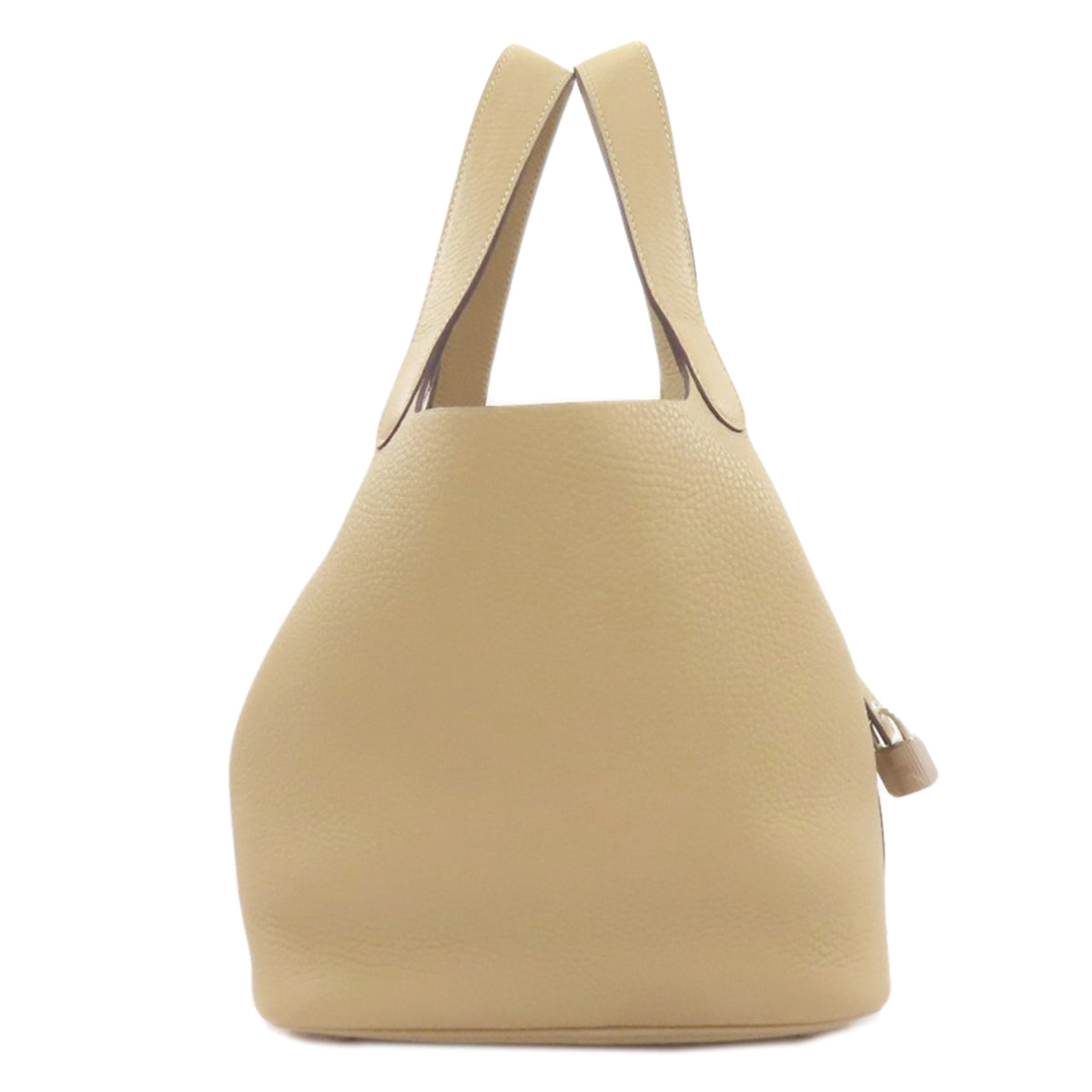 Hermes Picotin Beige Handbag (Pre-Owned)