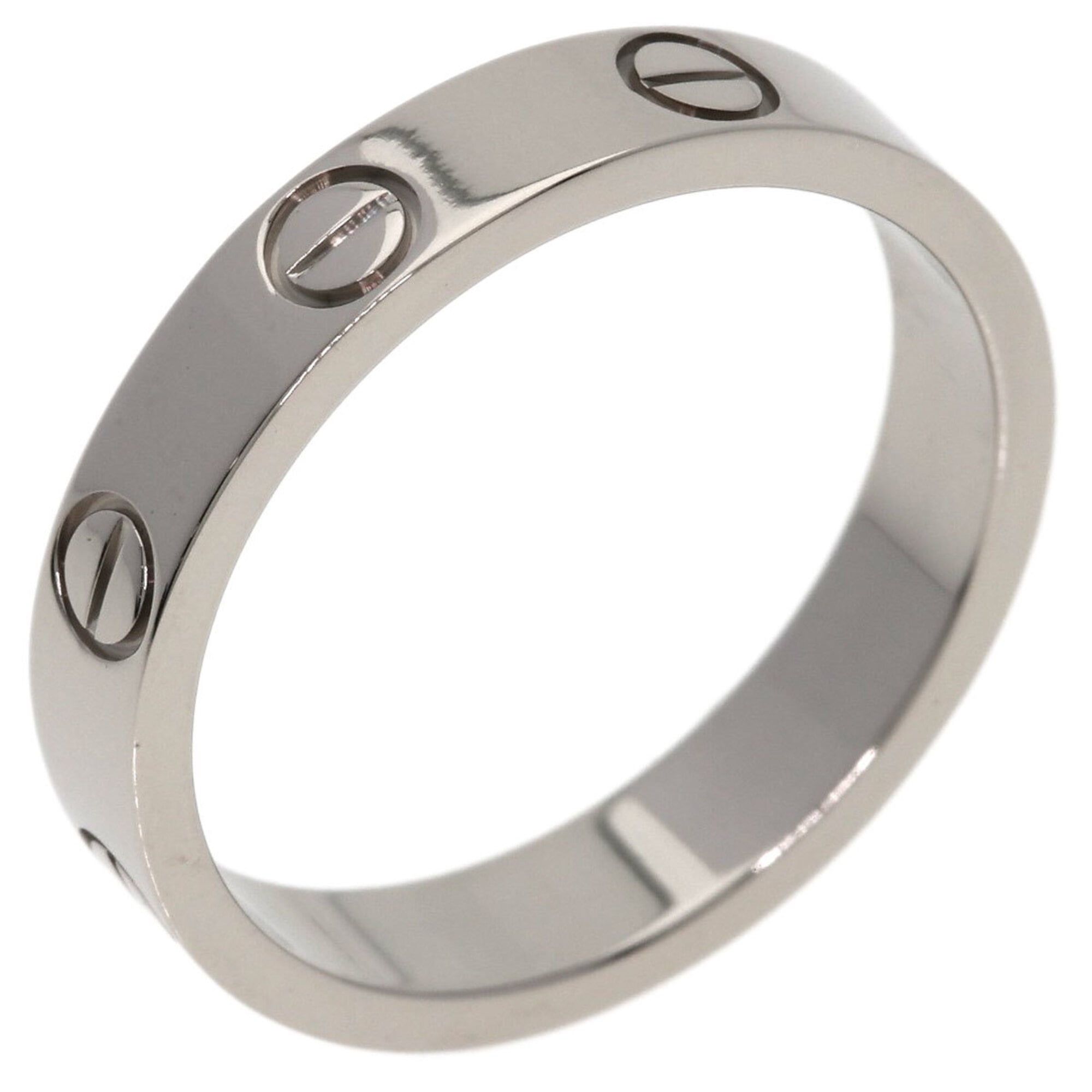 Cartier White Gold (18K) Band Ring (Pre-Owned)