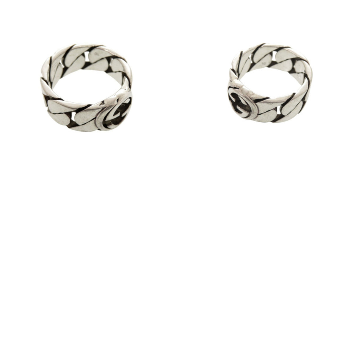 Gucci Silver Silver 925 Band Ring (Pre-Owned)