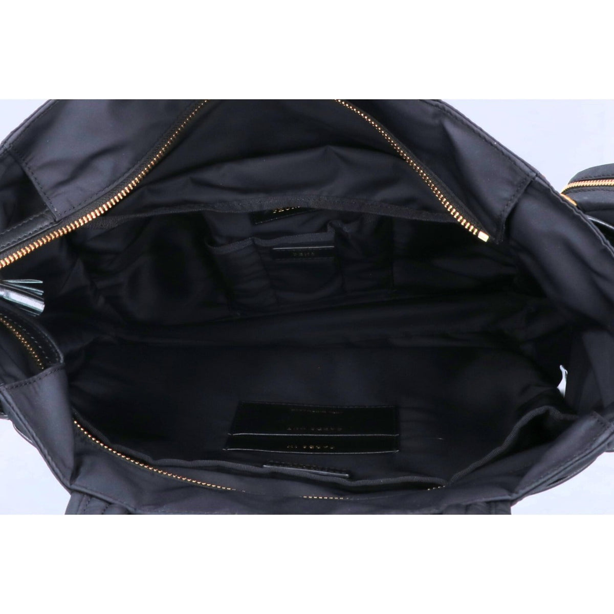 Anya Hindmarch Black Nylon Tote Bag (Pre-Owned)