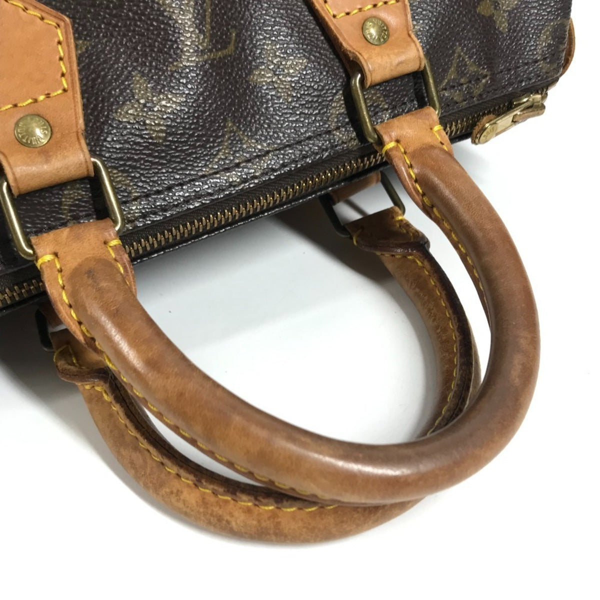 Louis Vuitton Monogram Brown Monogram Boston Bag Handbag (Pre-Owned)